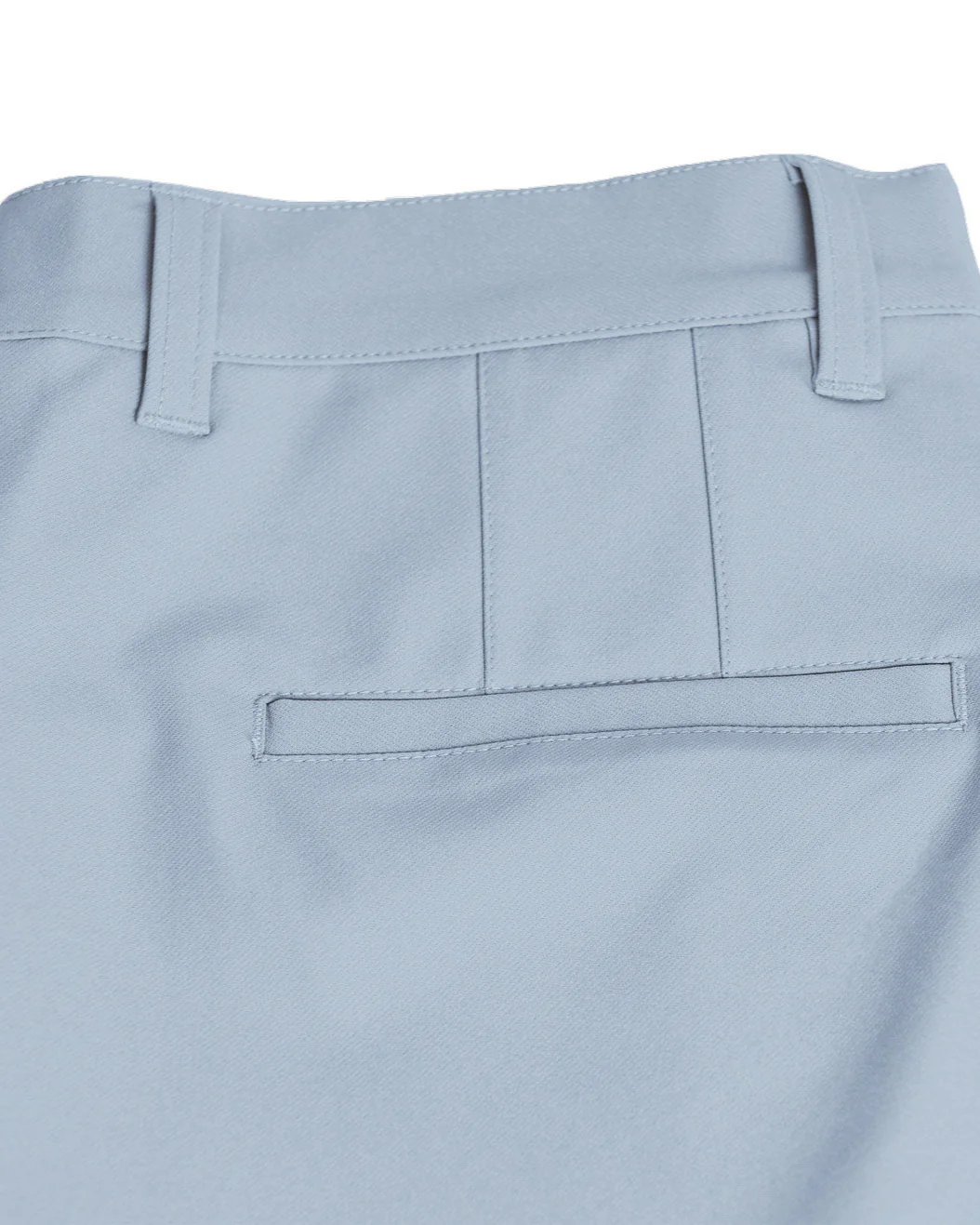 Athletic Fit Stretch Tech Chino - Light Blue - Image 7
