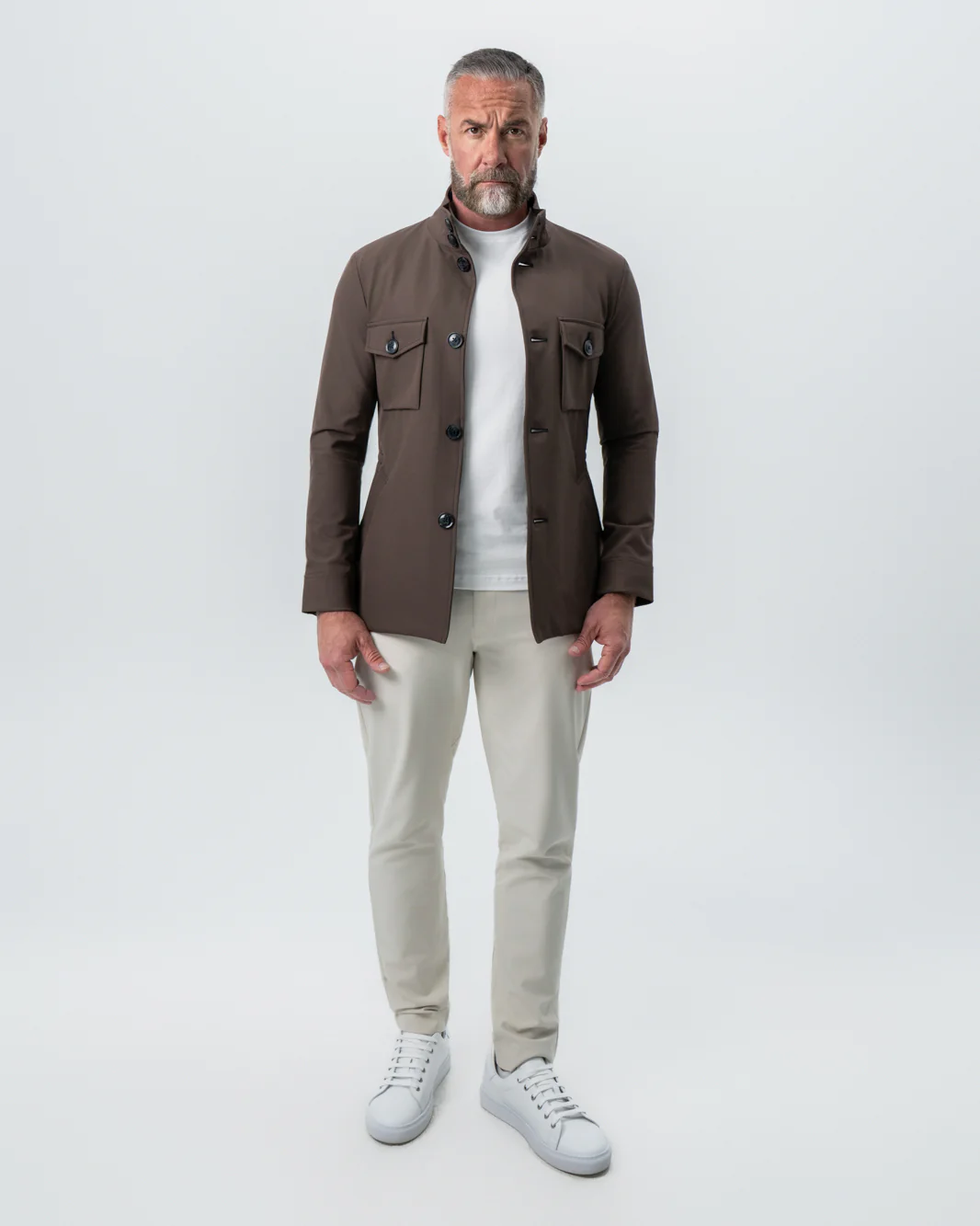 Field Jacket - Brown - Image 5