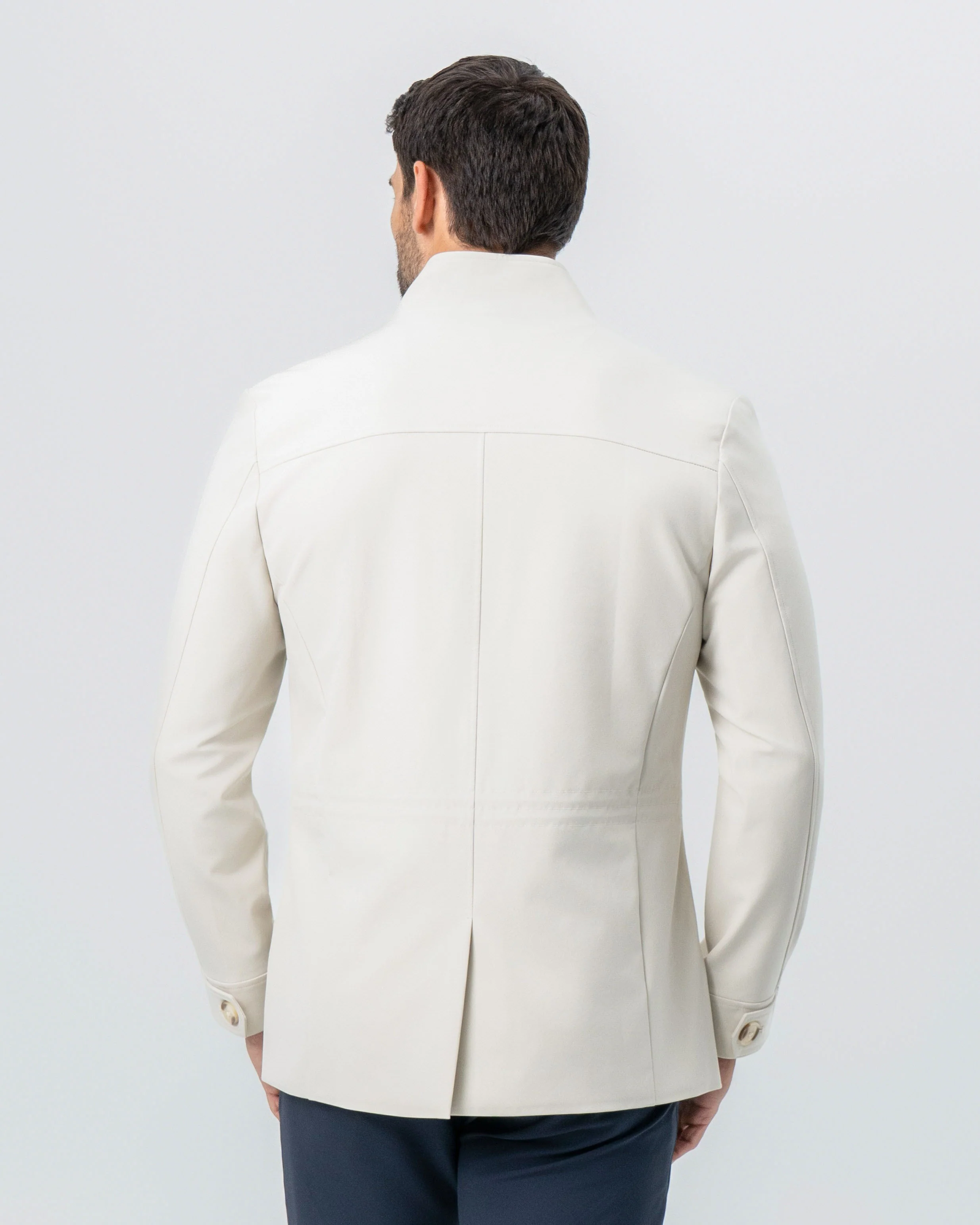 Field Jacket - Light Khaki - Image 4
