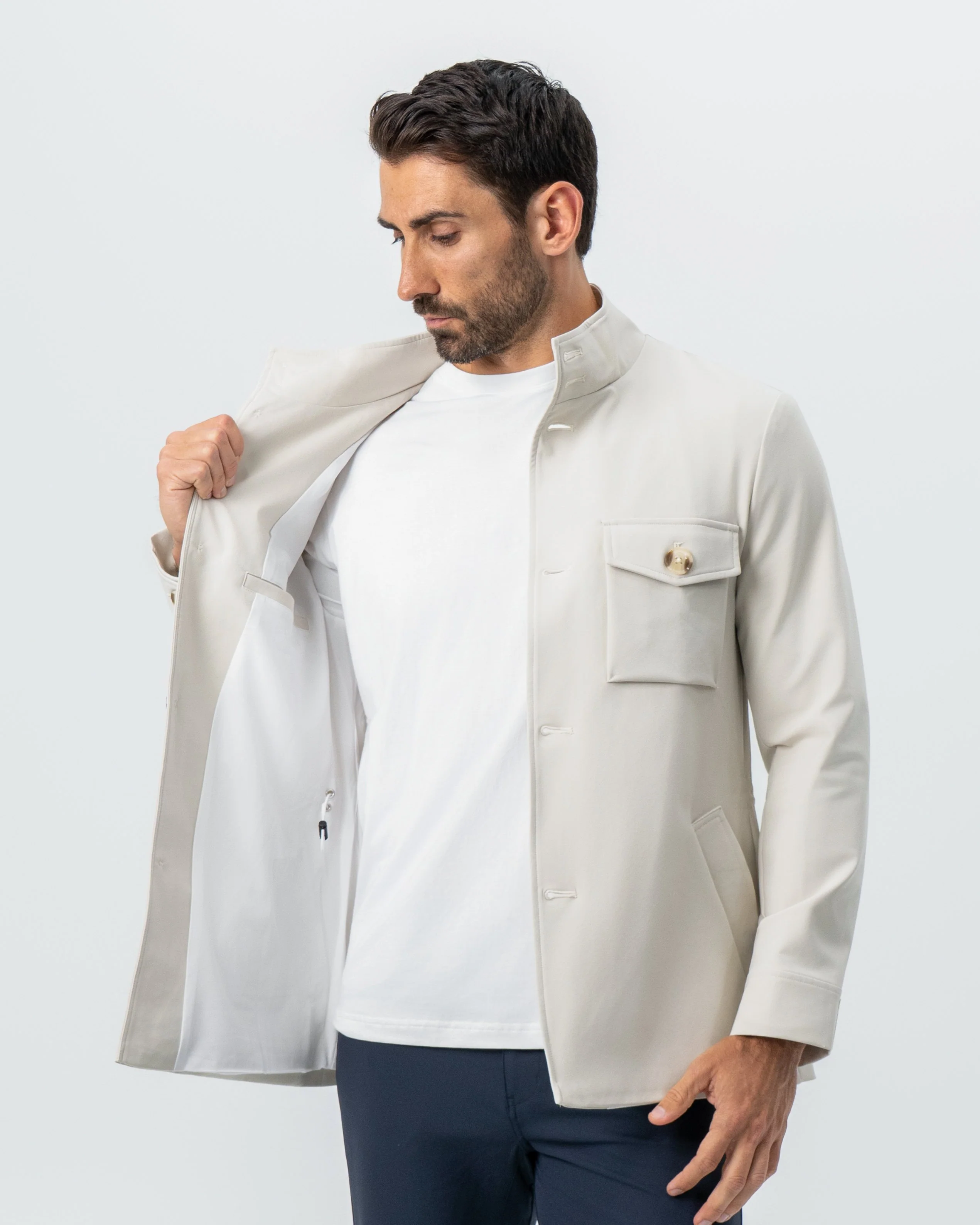 Field Jacket - Light Khaki - Image 6