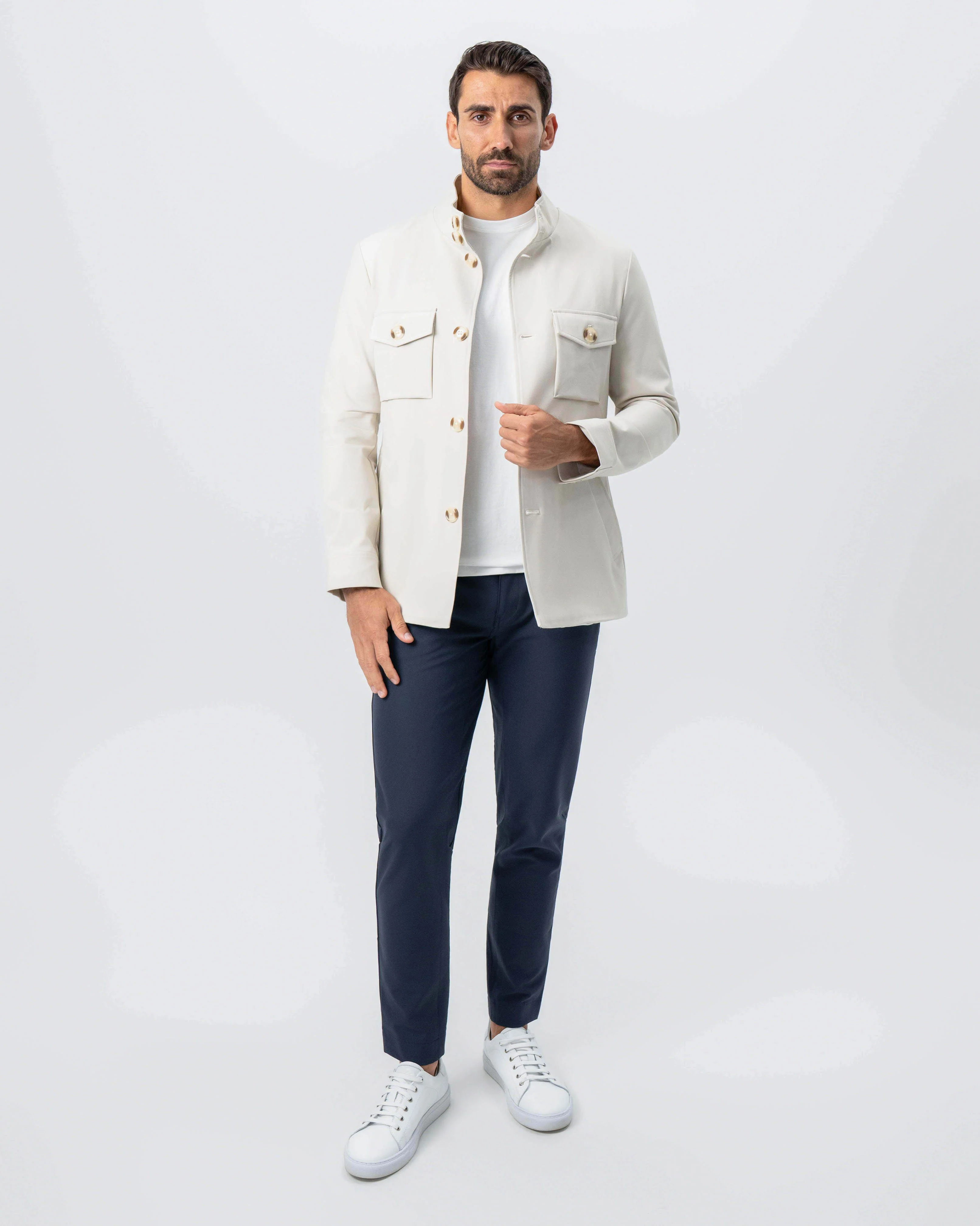 Field Jacket - Light Khaki - Image 7