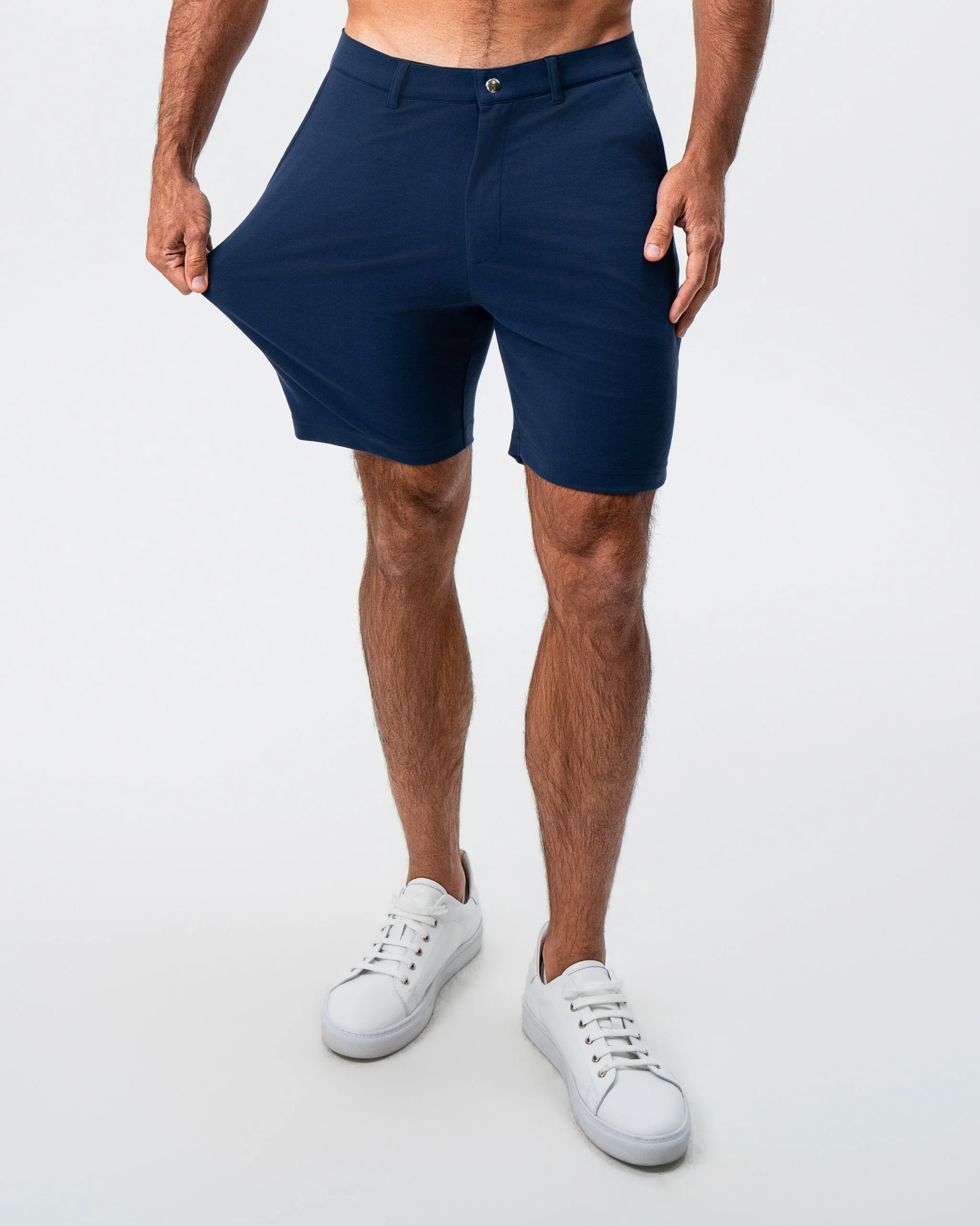 Lightweight Tech Short - Navy - Image 2