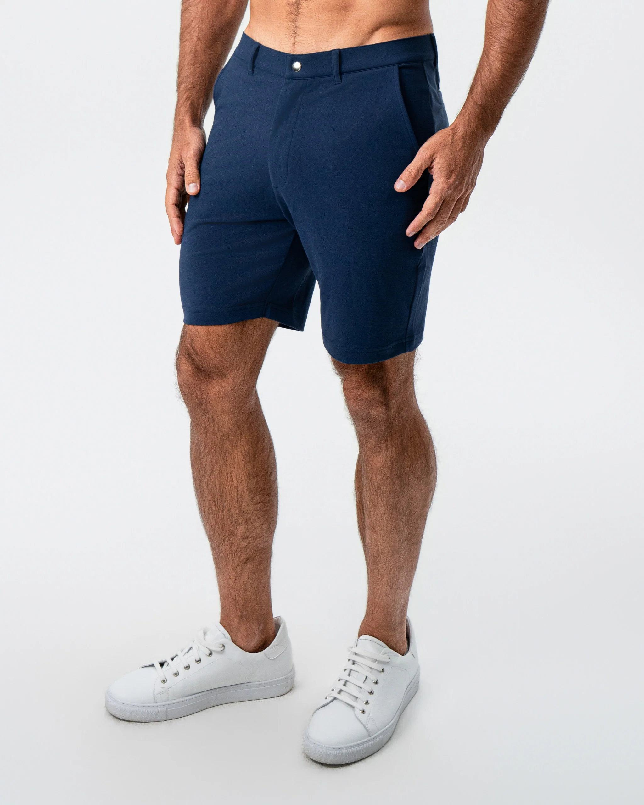 Lightweight Tech Short - Navy - Image 4
