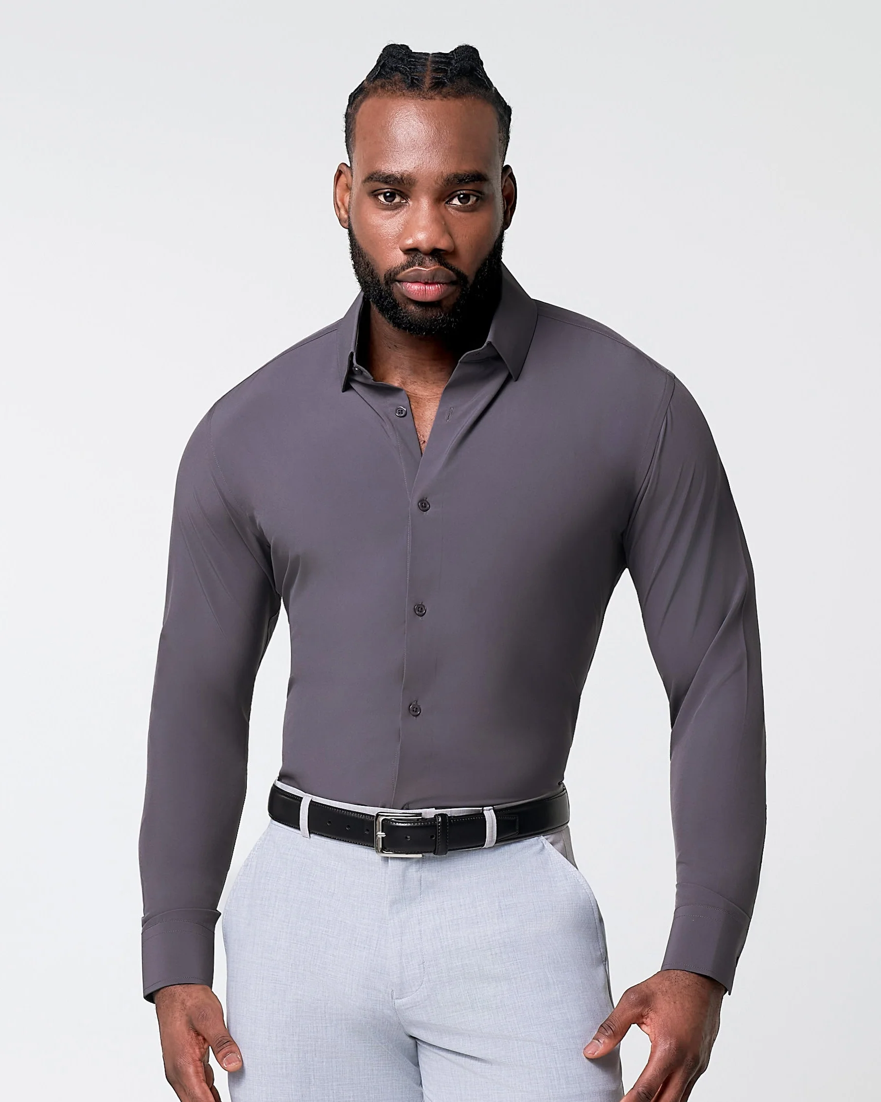 "The Ashen" Solid Dark Grey