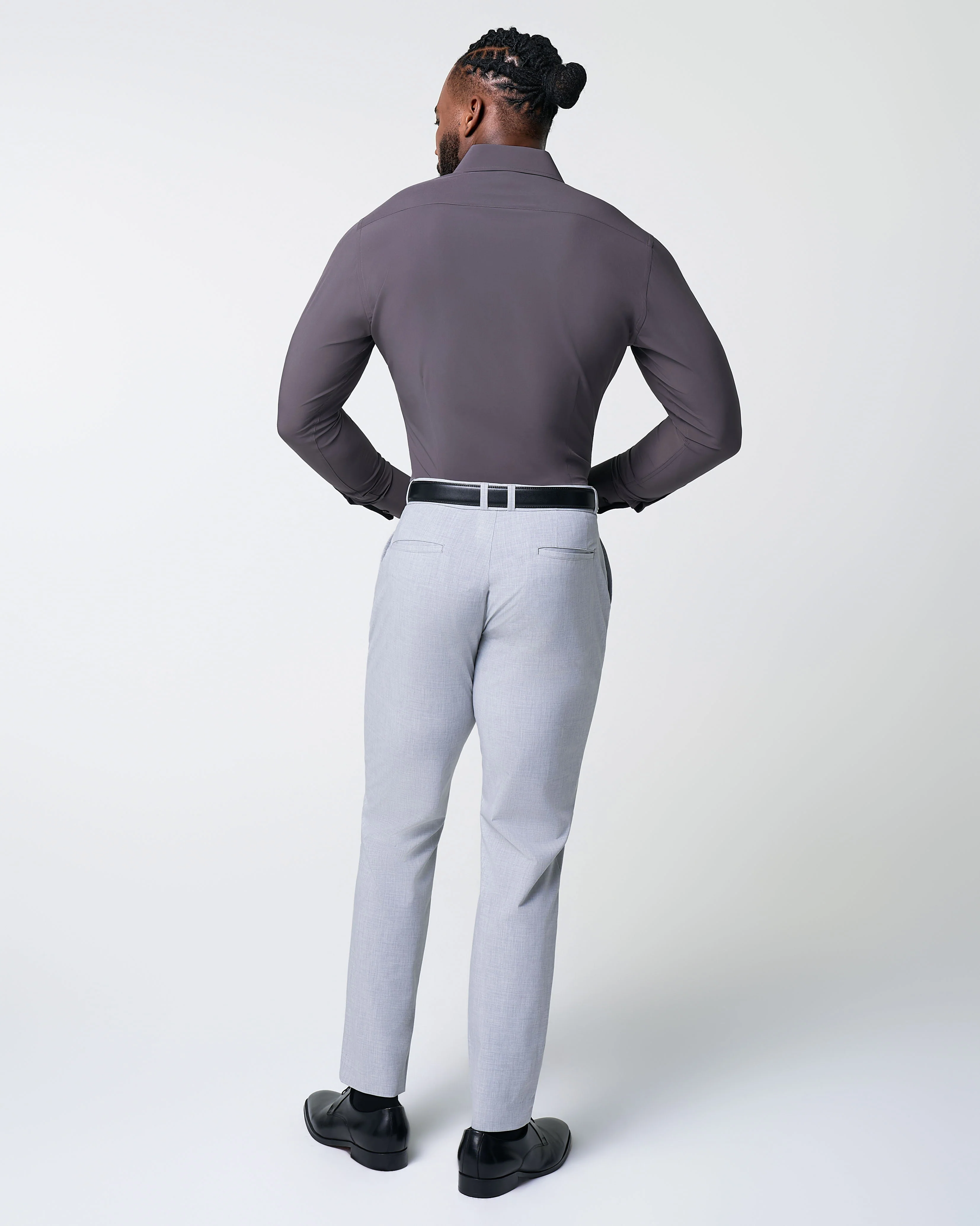 "The Ashen" Solid Dark Grey - Image 4