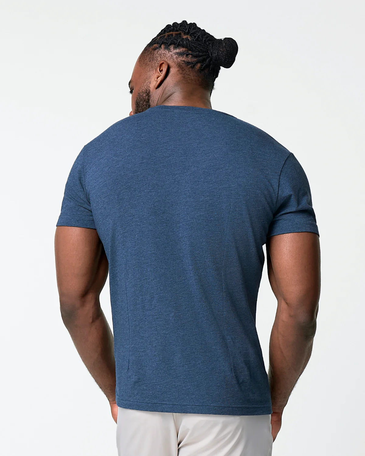 "The Ashford" Midnight Short Sleeve Crewneck - Image 3