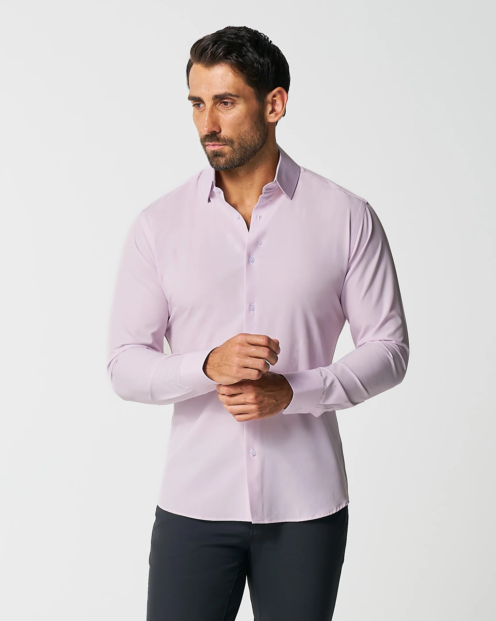 "The Atko" Powder Purple - Classic Fit - Image 8