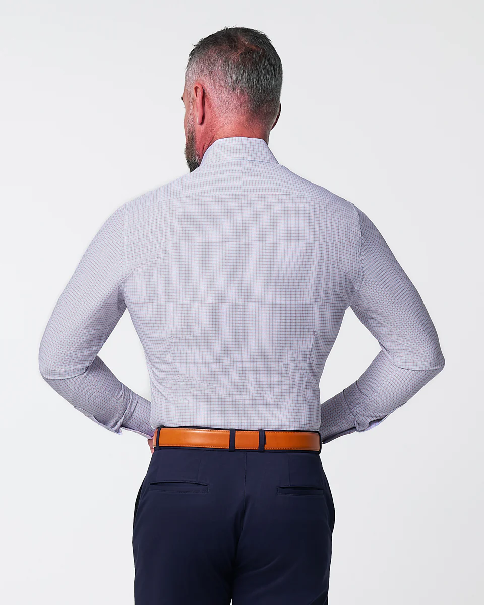 "The Buck" Orange and Blue Pattern - Image 3