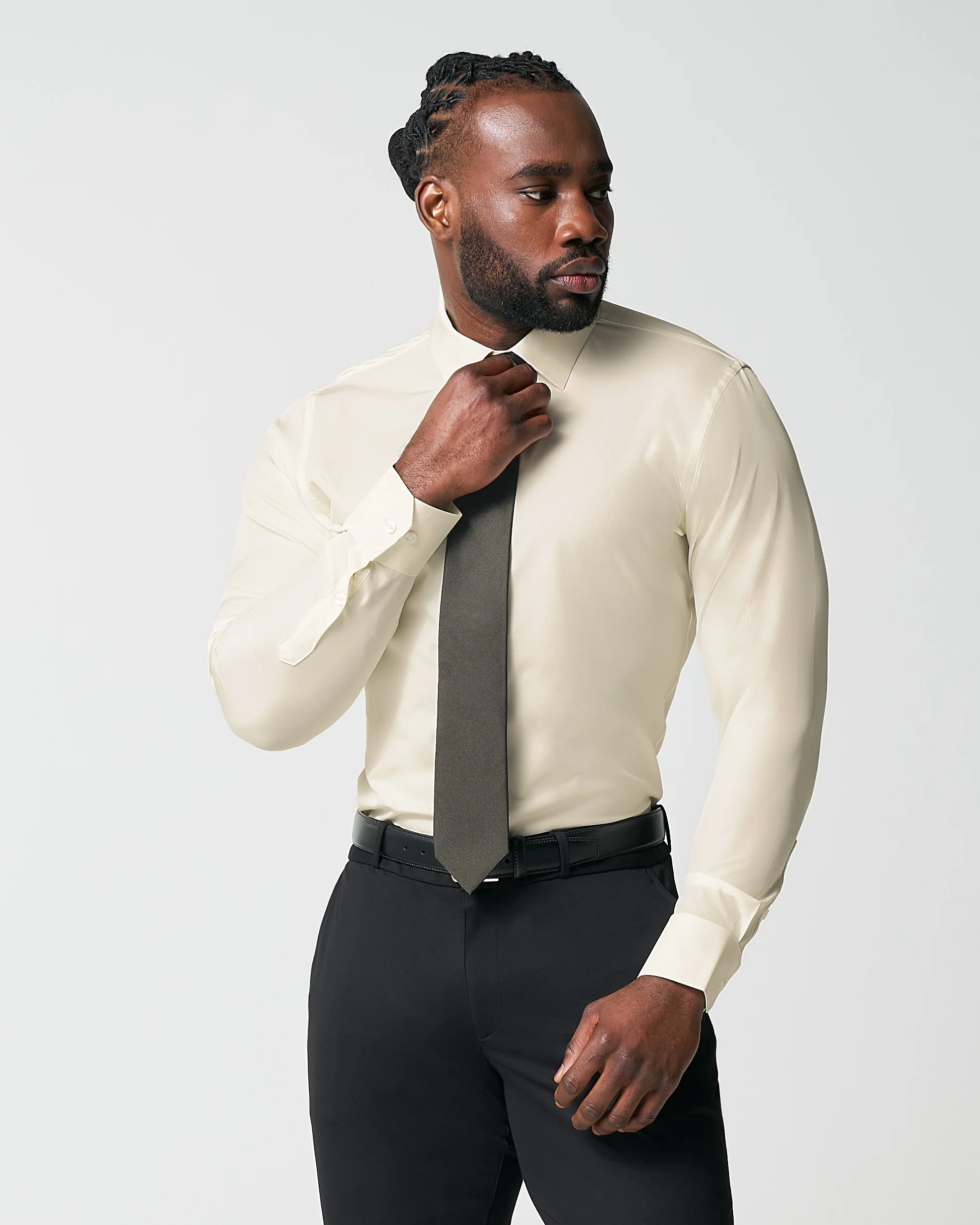"The Cameron" Solid Ivory - Image 2