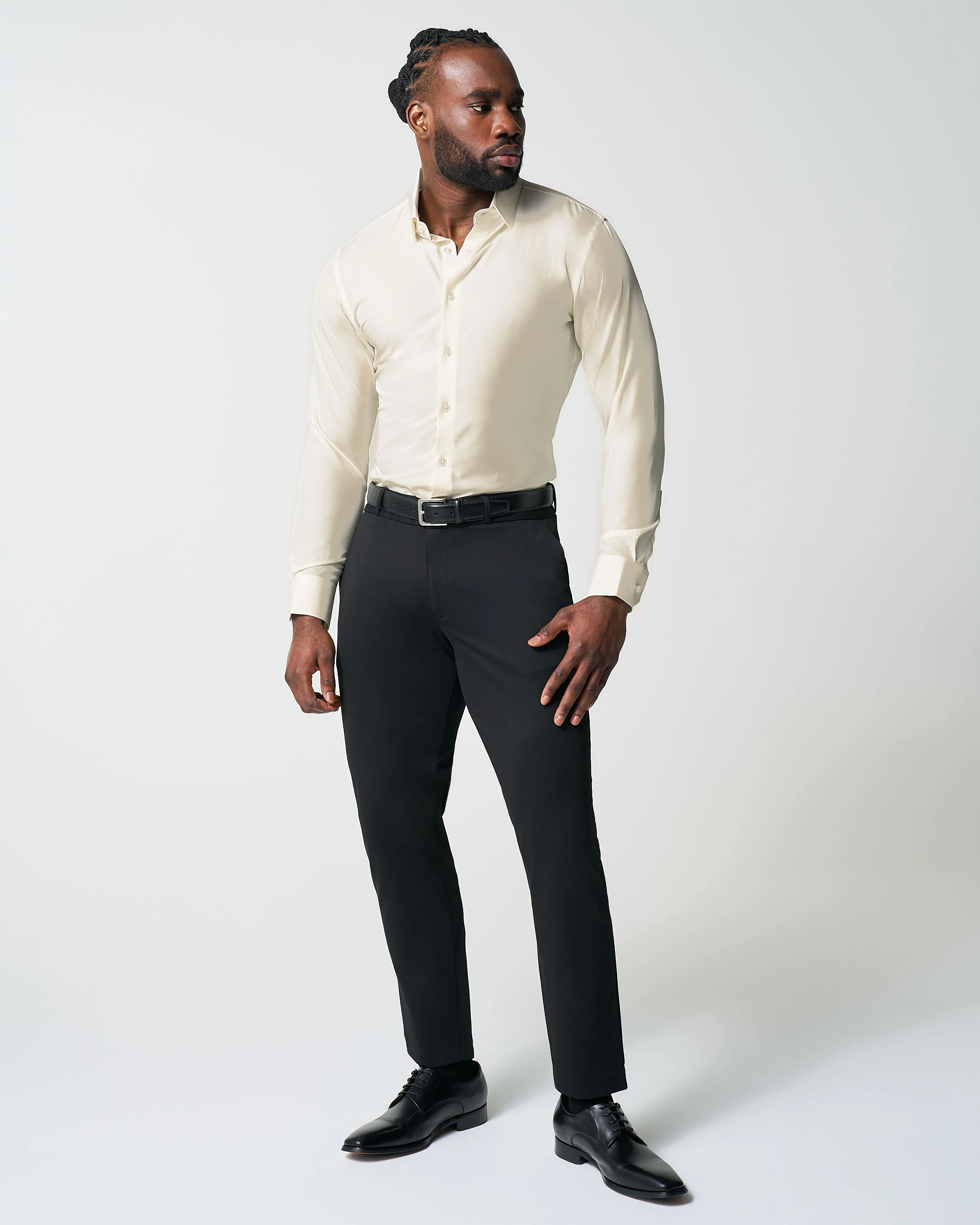 "The Cameron" Solid Ivory - Image 3