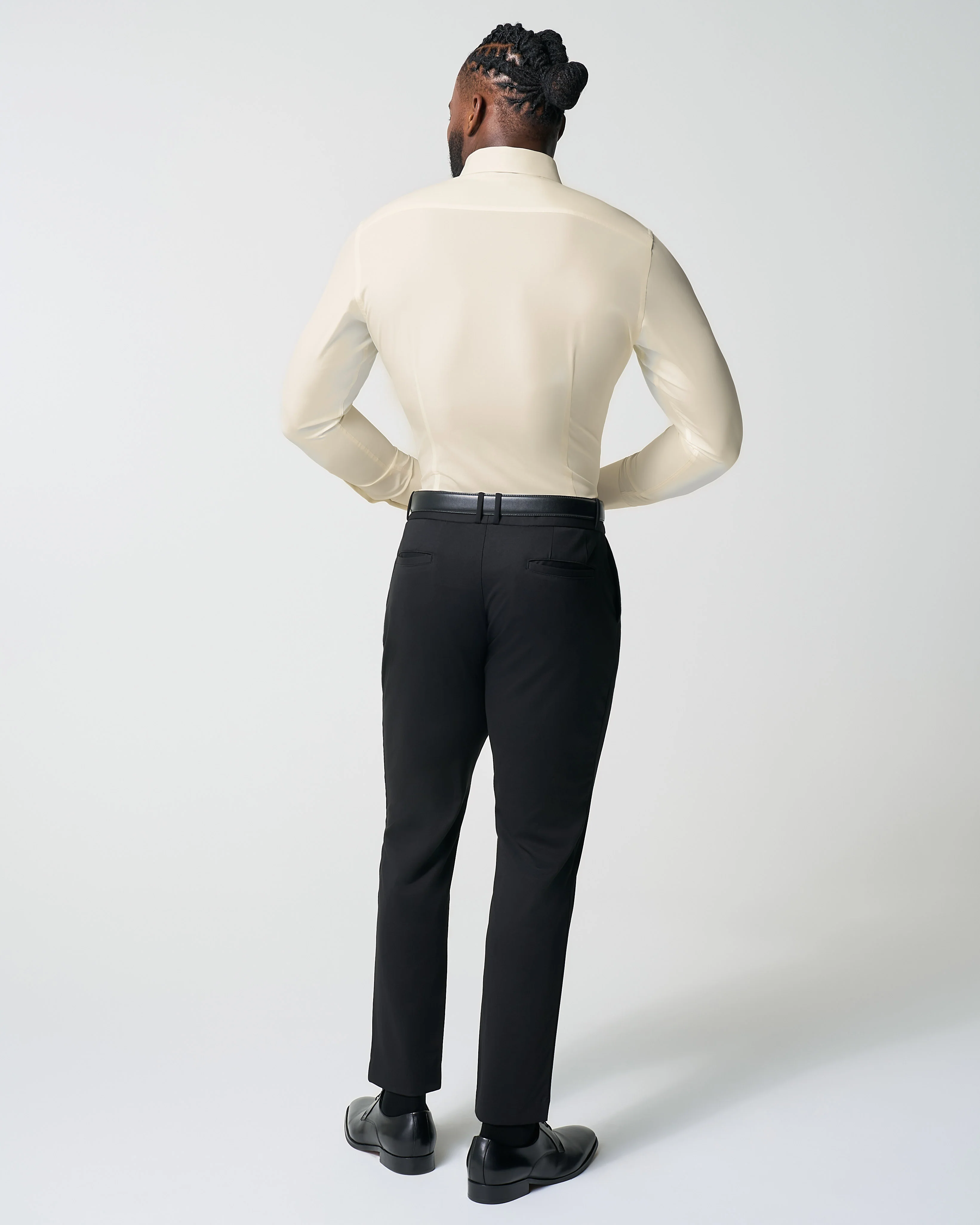 "The Cameron" Solid Ivory - Image 4