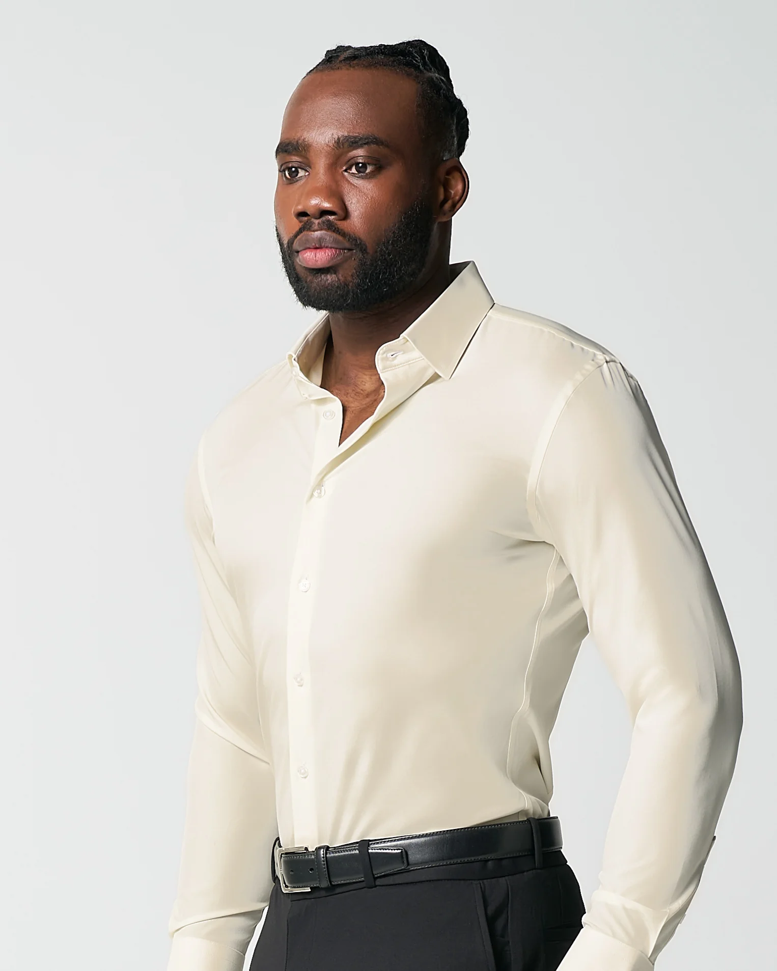 "The Cameron" Solid Ivory - Image 5