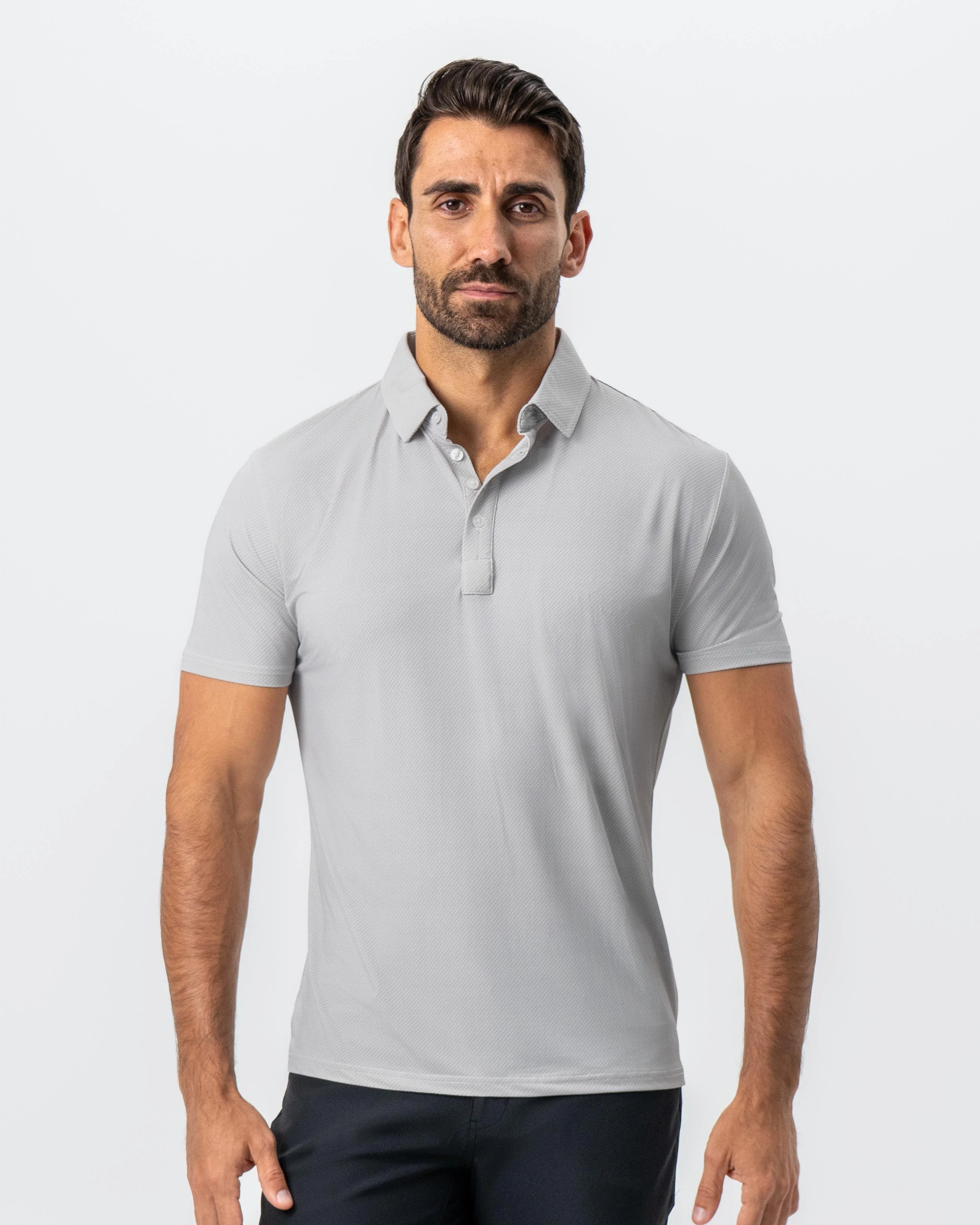 "The Craig" Light Grey Mini Houndstooth - Image 3