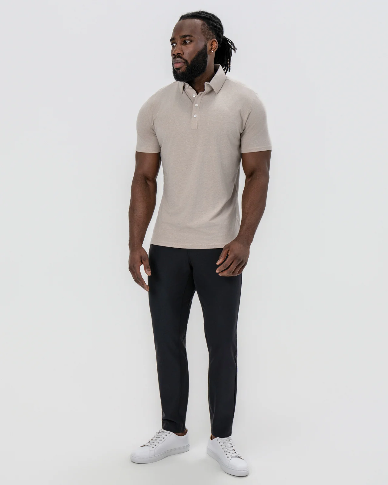 "The Dixon" Heathered Cream - Image 3