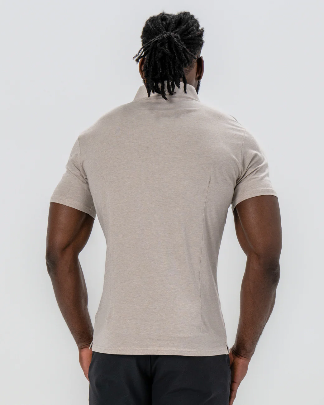 "The Dixon" Heathered Cream - Image 4