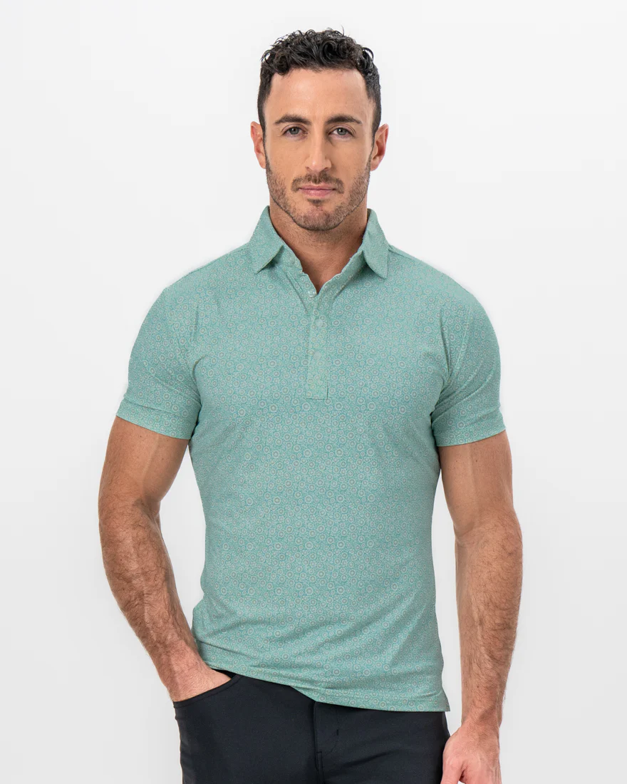 "The Drift" Seafoam Floral Print - Image 5