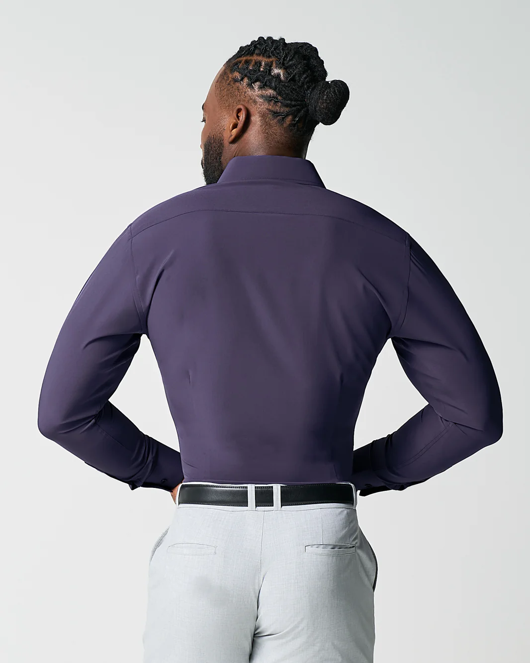 "The Hawkeye" Solid Plum - Image 5