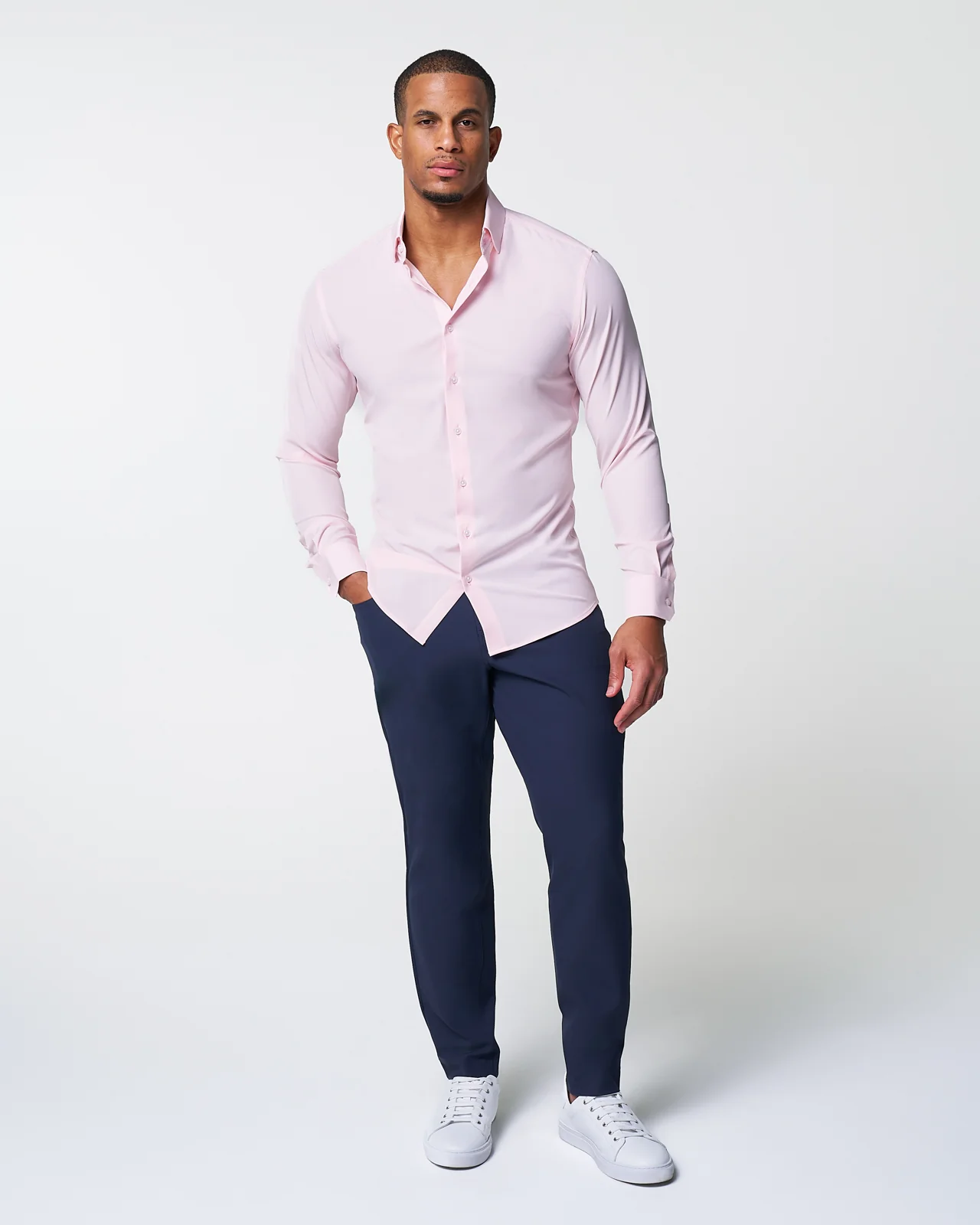 "The Herbert" Solid Pink - Image 7