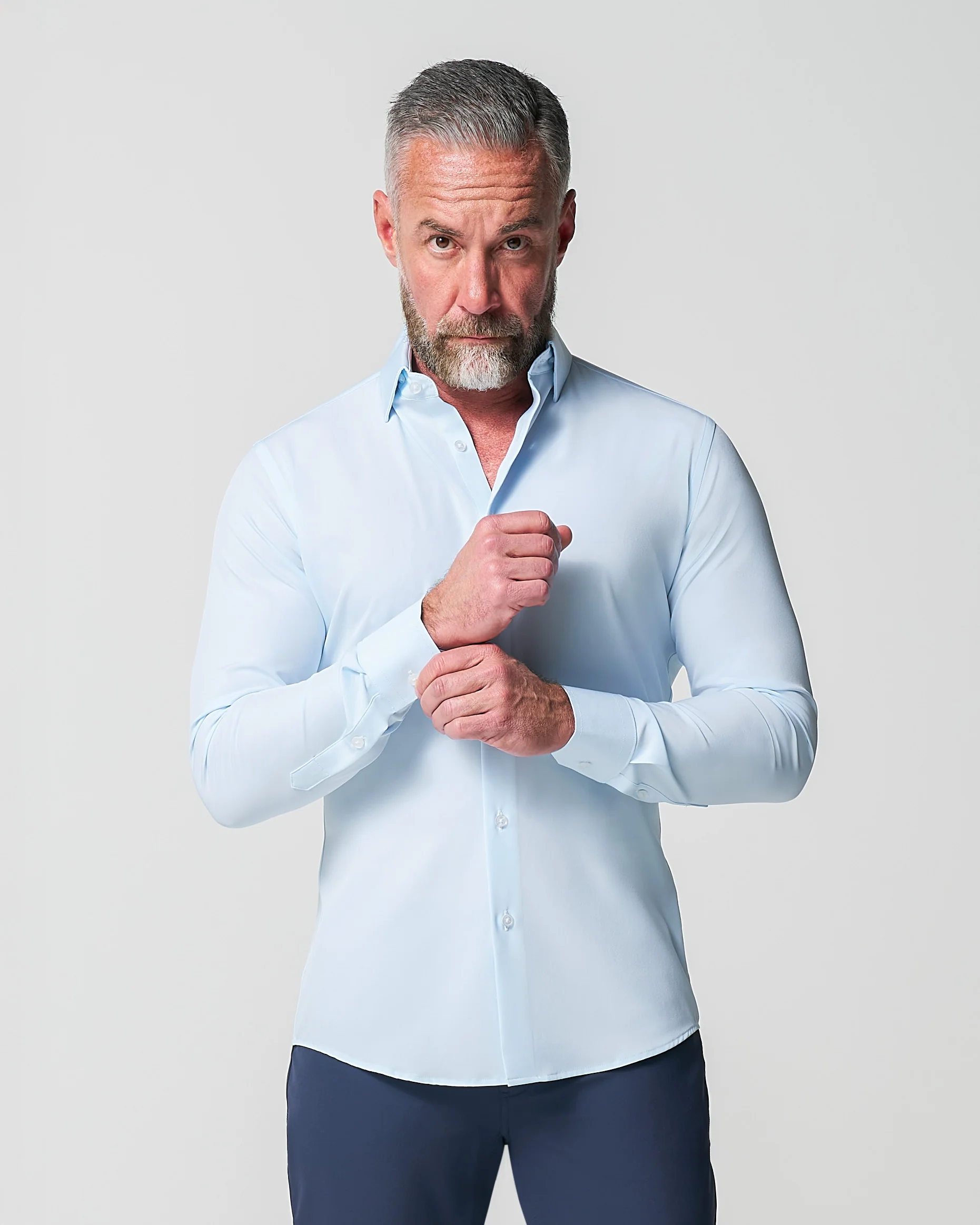 "The Javier" Pale Blue - Image 6