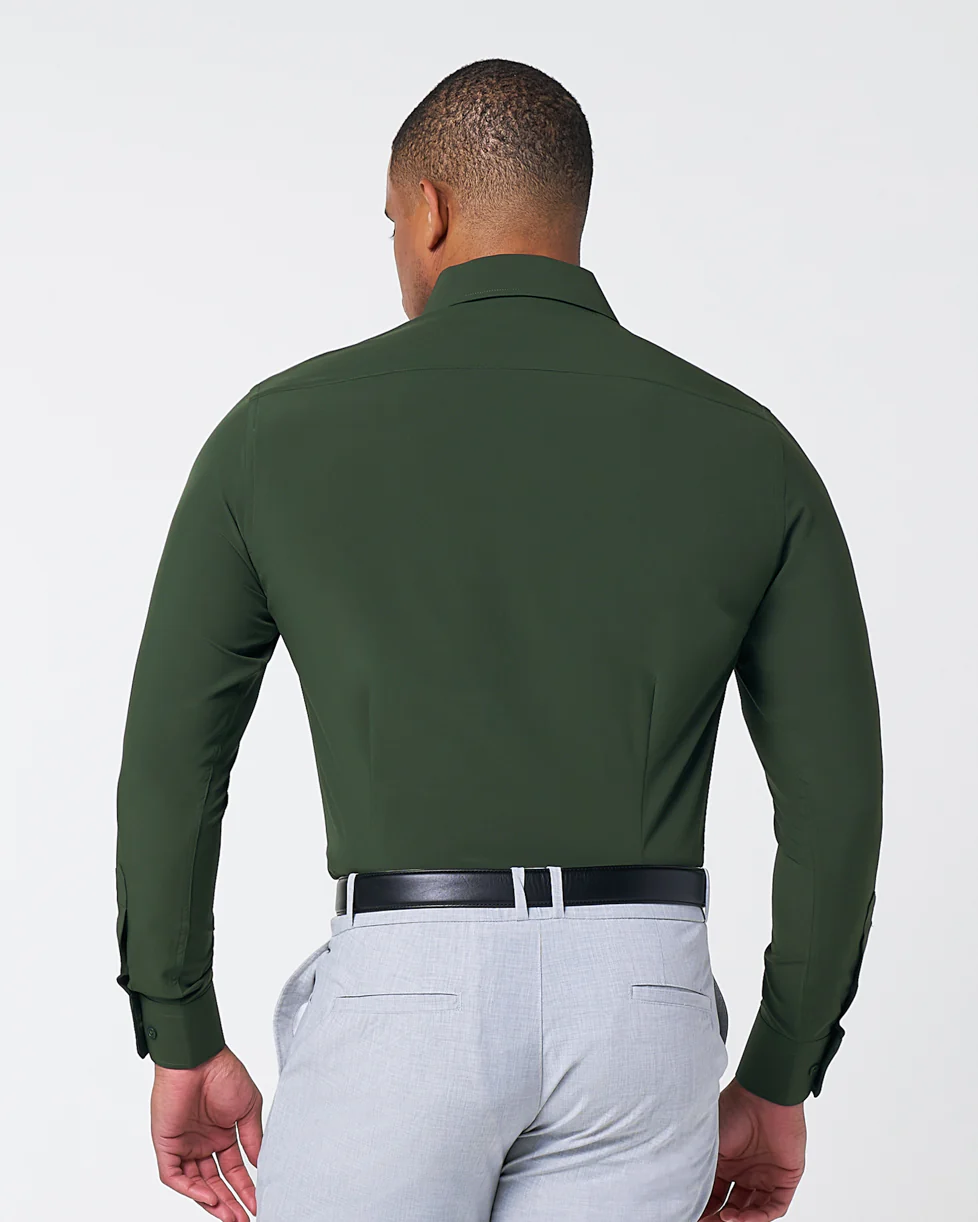 "The Kelce" Solid Dark Olive Green - Image 4