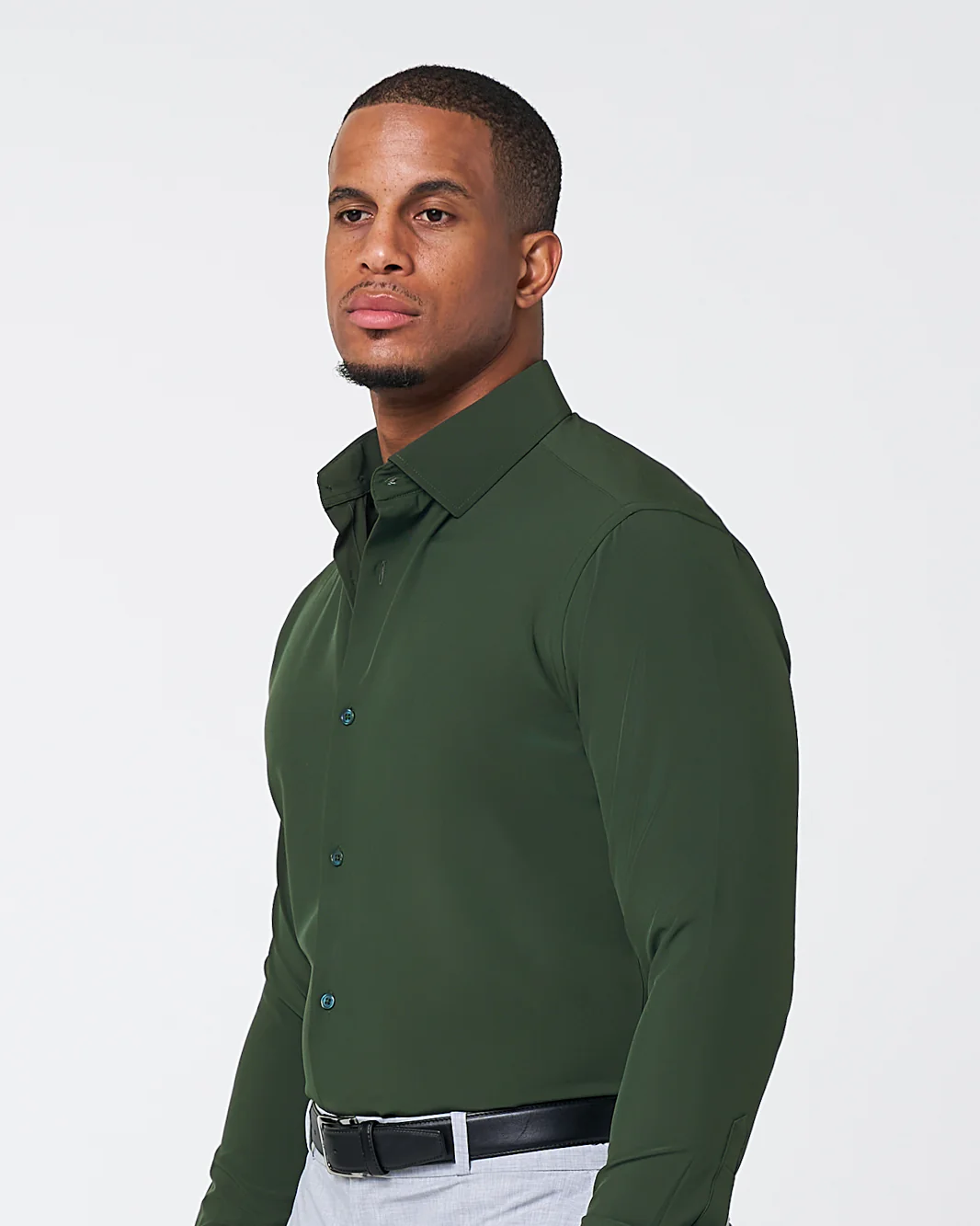 "The Kelce" Solid Dark Olive Green - Image 5