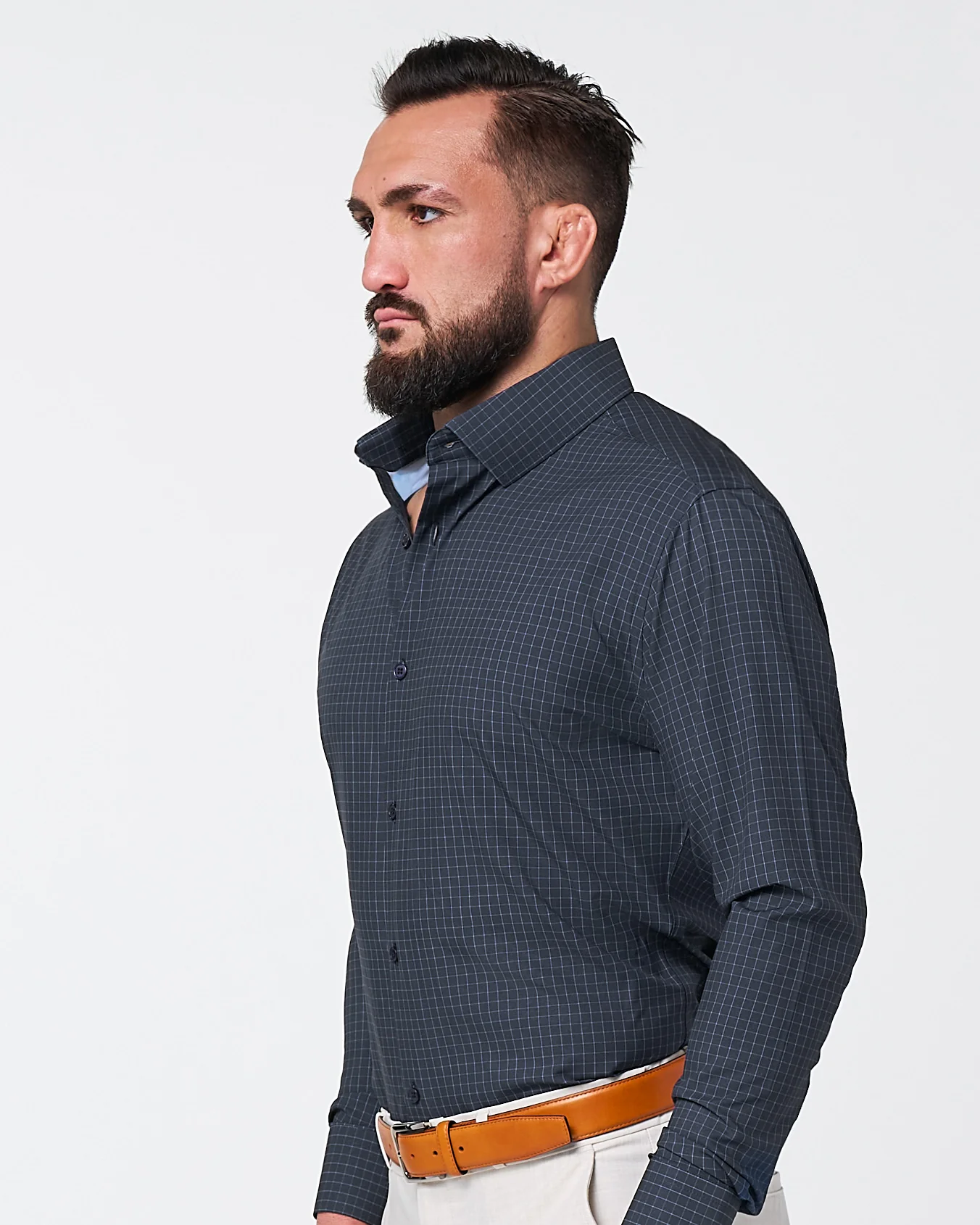 "The Lakewood" White Small Windowpane - Image 5