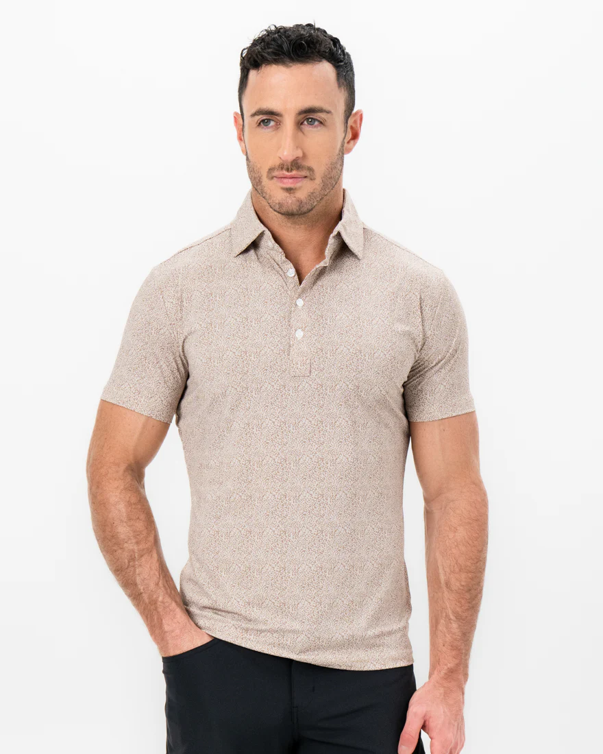 "The Madden" Tan Micro Mini Check - Image 3