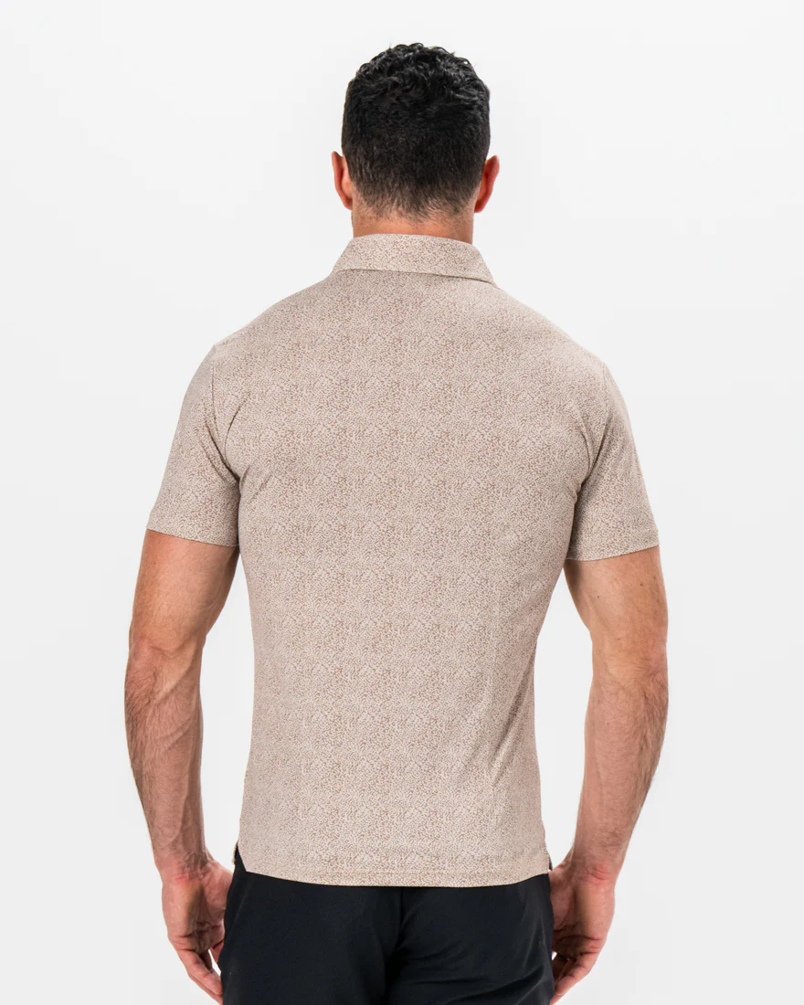 "The Madden" Tan Micro Mini Check - Image 4