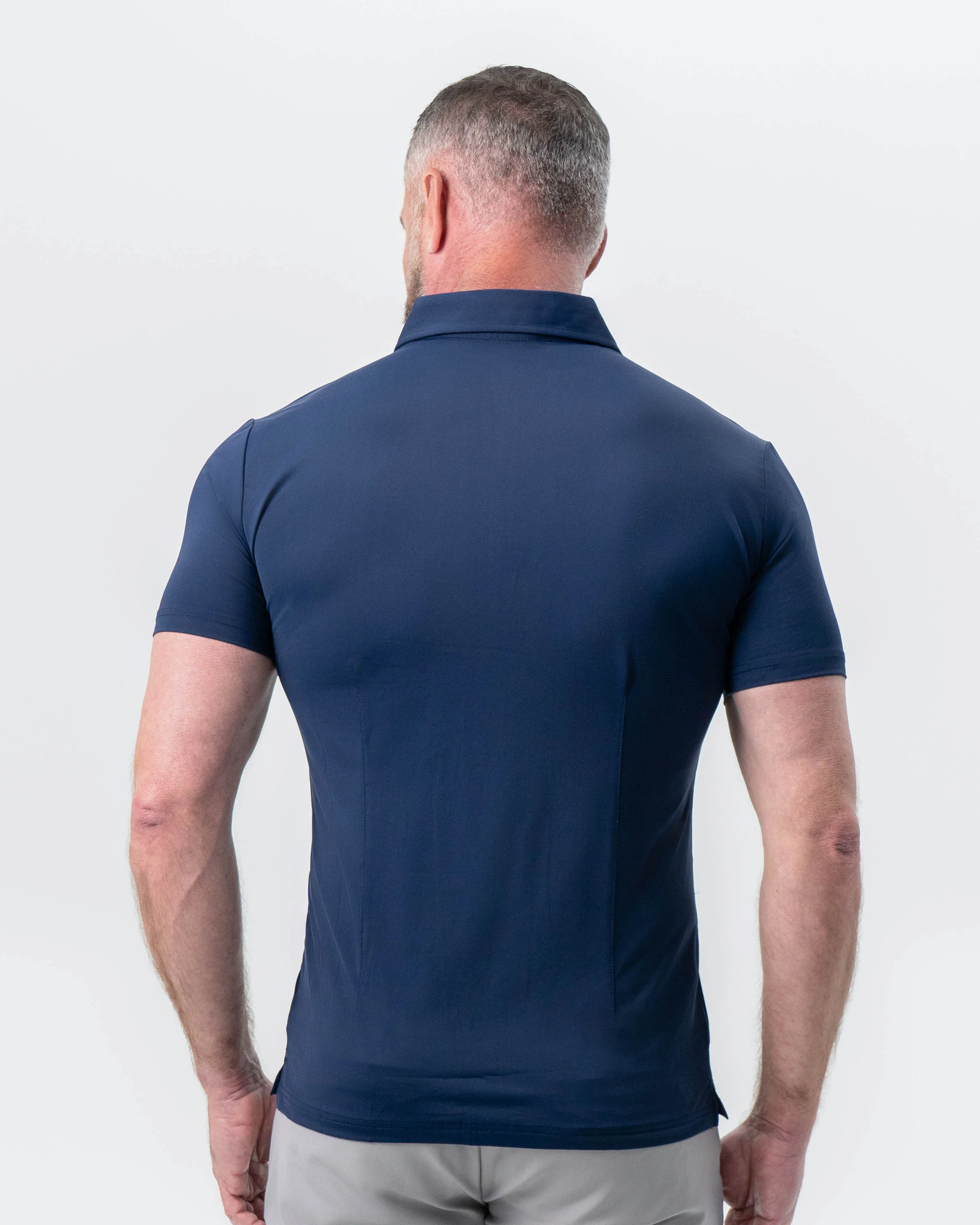 "The Midnight" Solid Navy - Image 3