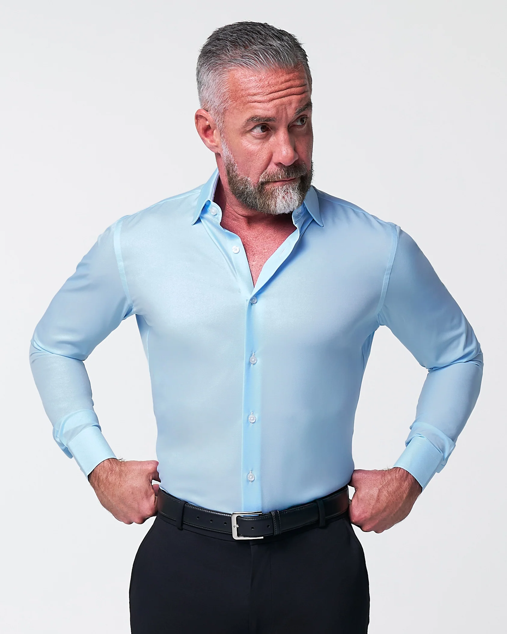 "The Peter" Light Blue Weave - Image 2