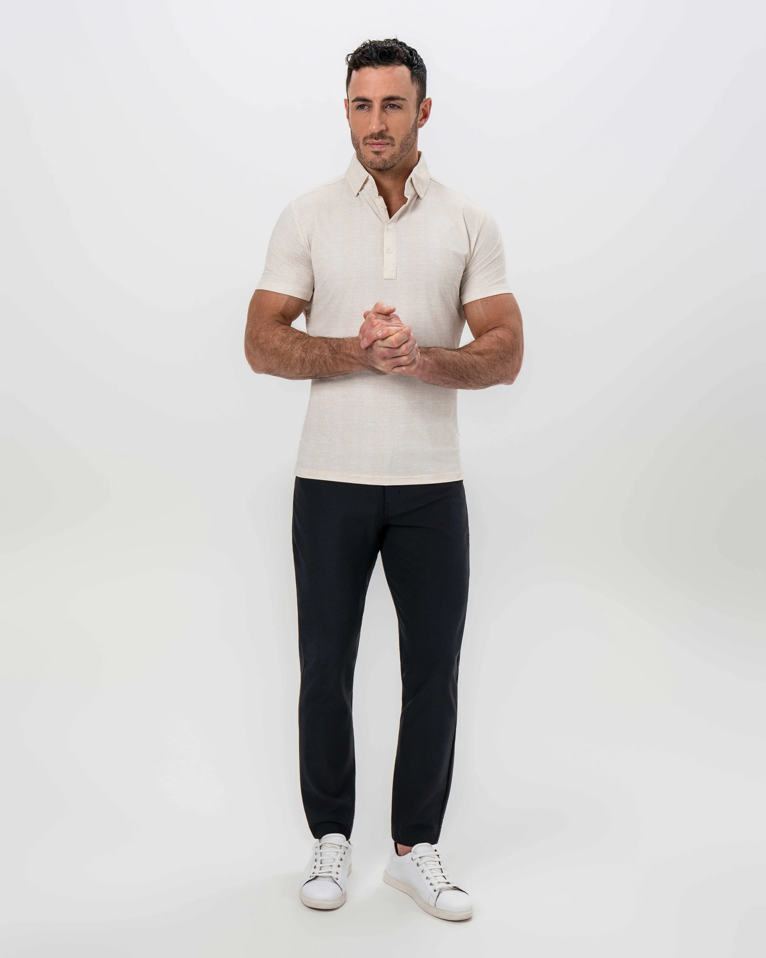 "The Sanders" Linen Tan - Image 6