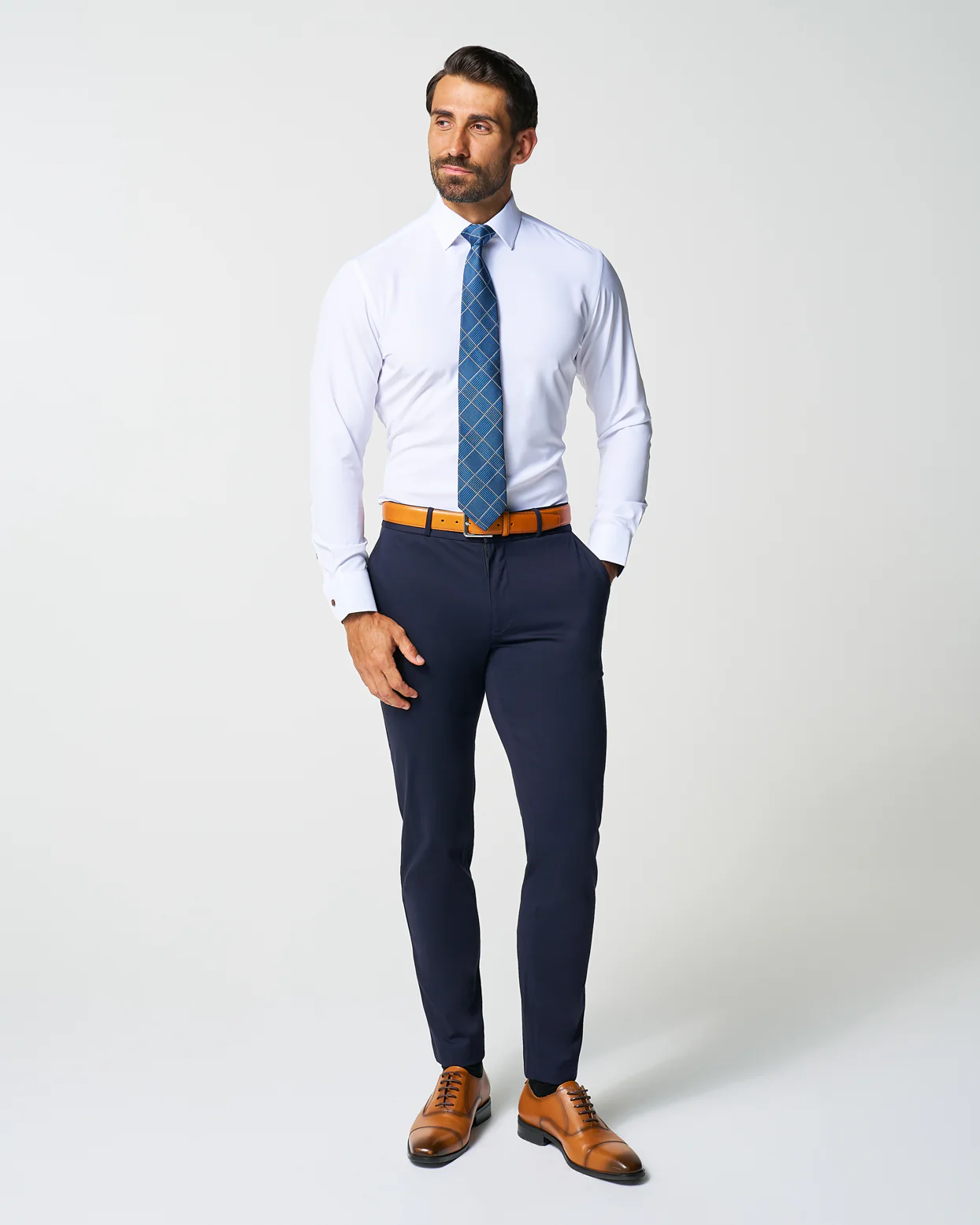 "The Springer" Limited Edition: White with Navy Accents - Image 5