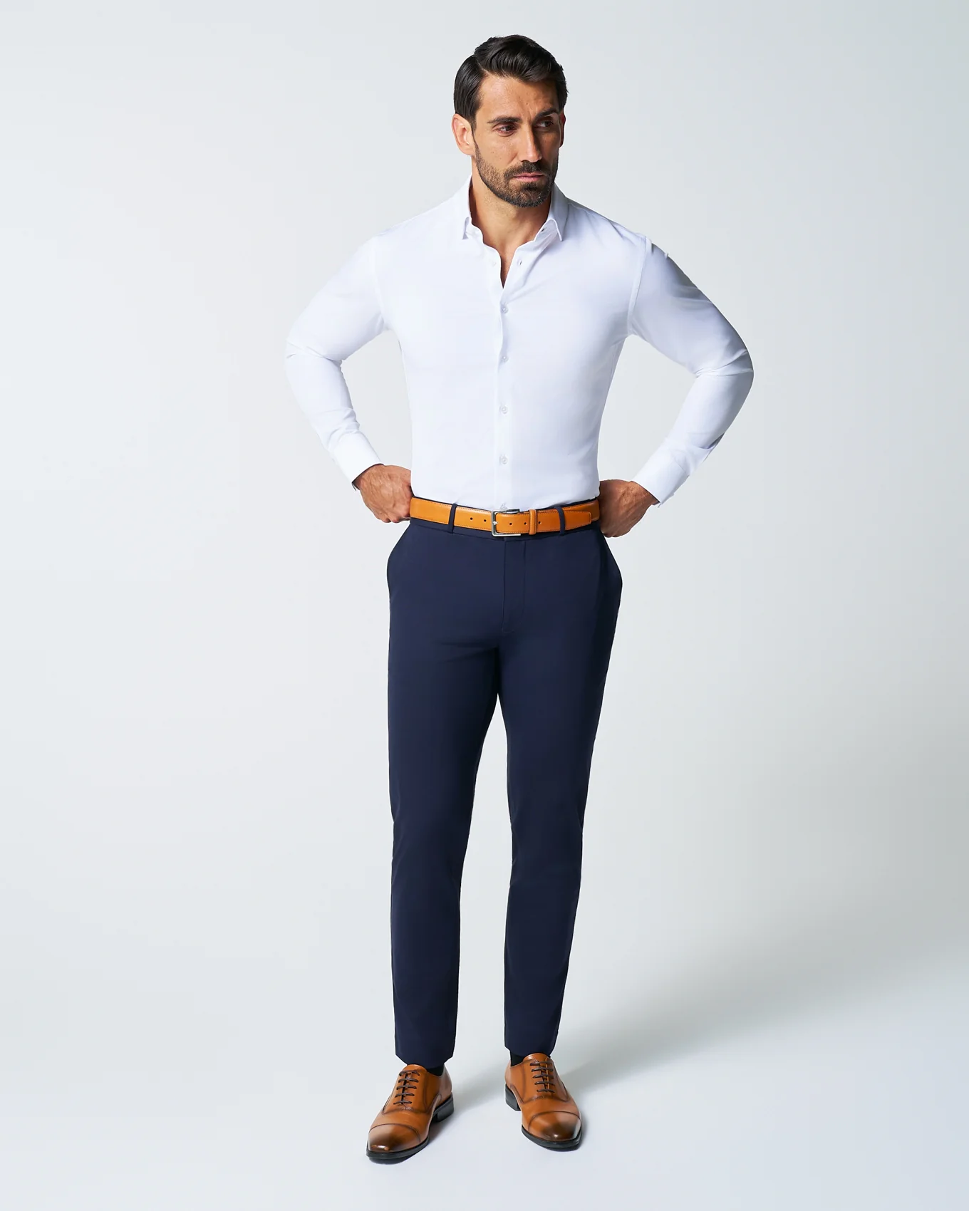 "The Springer" Solid White - Classic Fit - Image 5
