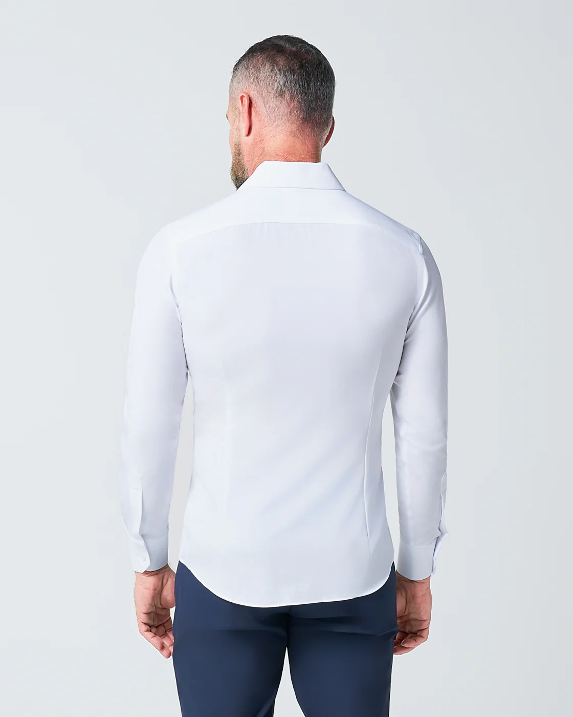 "The Springer" Solid White - Classic Fit - Image 8