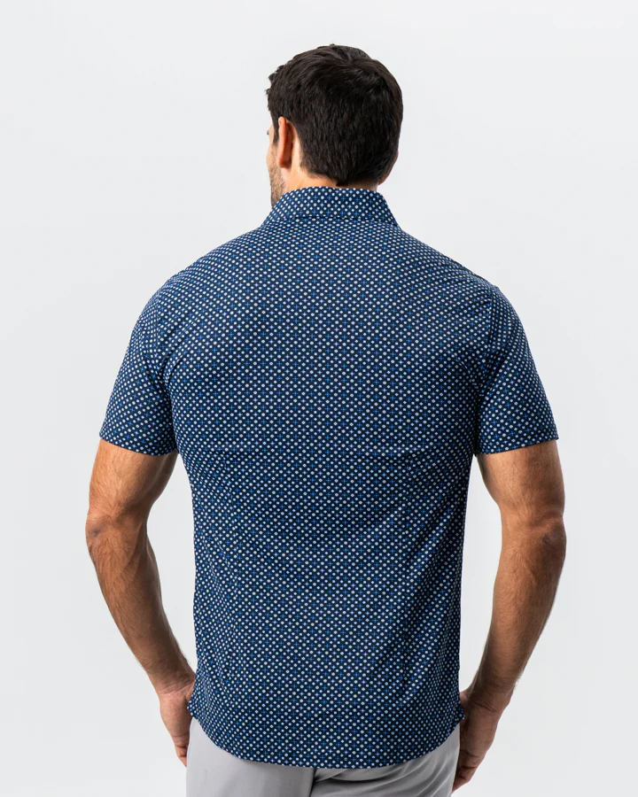 "The Theo" Geo Flower Print - Image 4