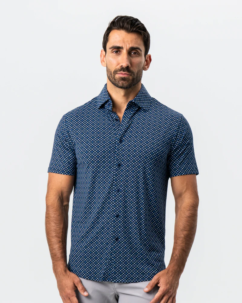 "The Theo" Geo Flower Print - Image 5