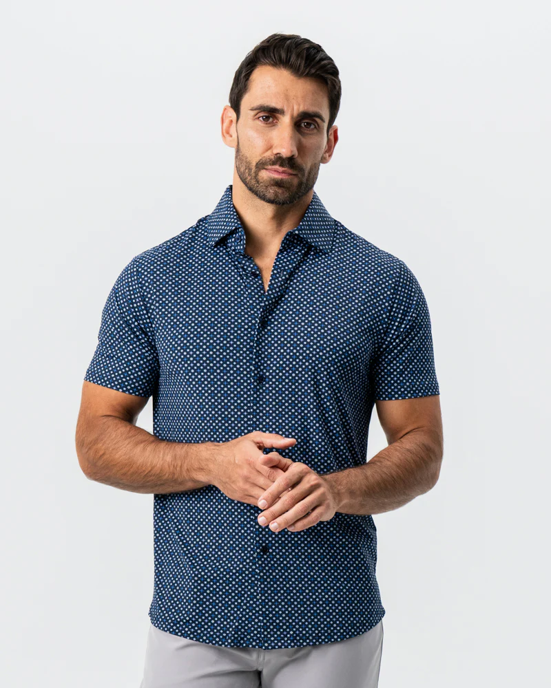 "The Theo" Geo Flower Print - Image 8
