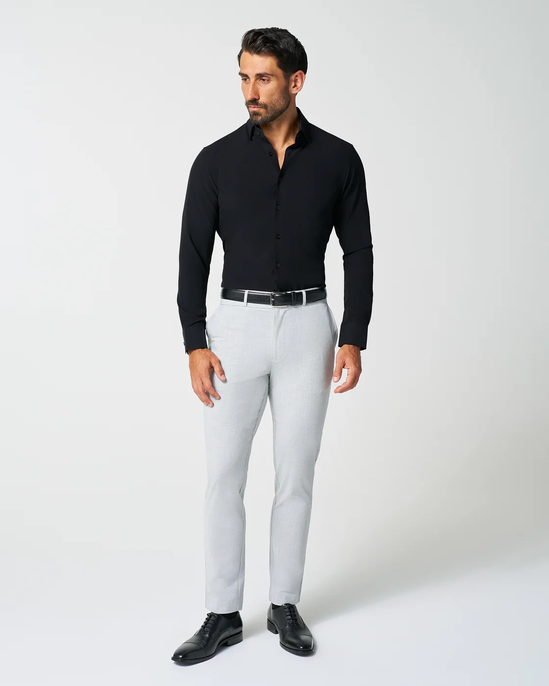 "The Von" Solid Black - Classic Fit - Image 5