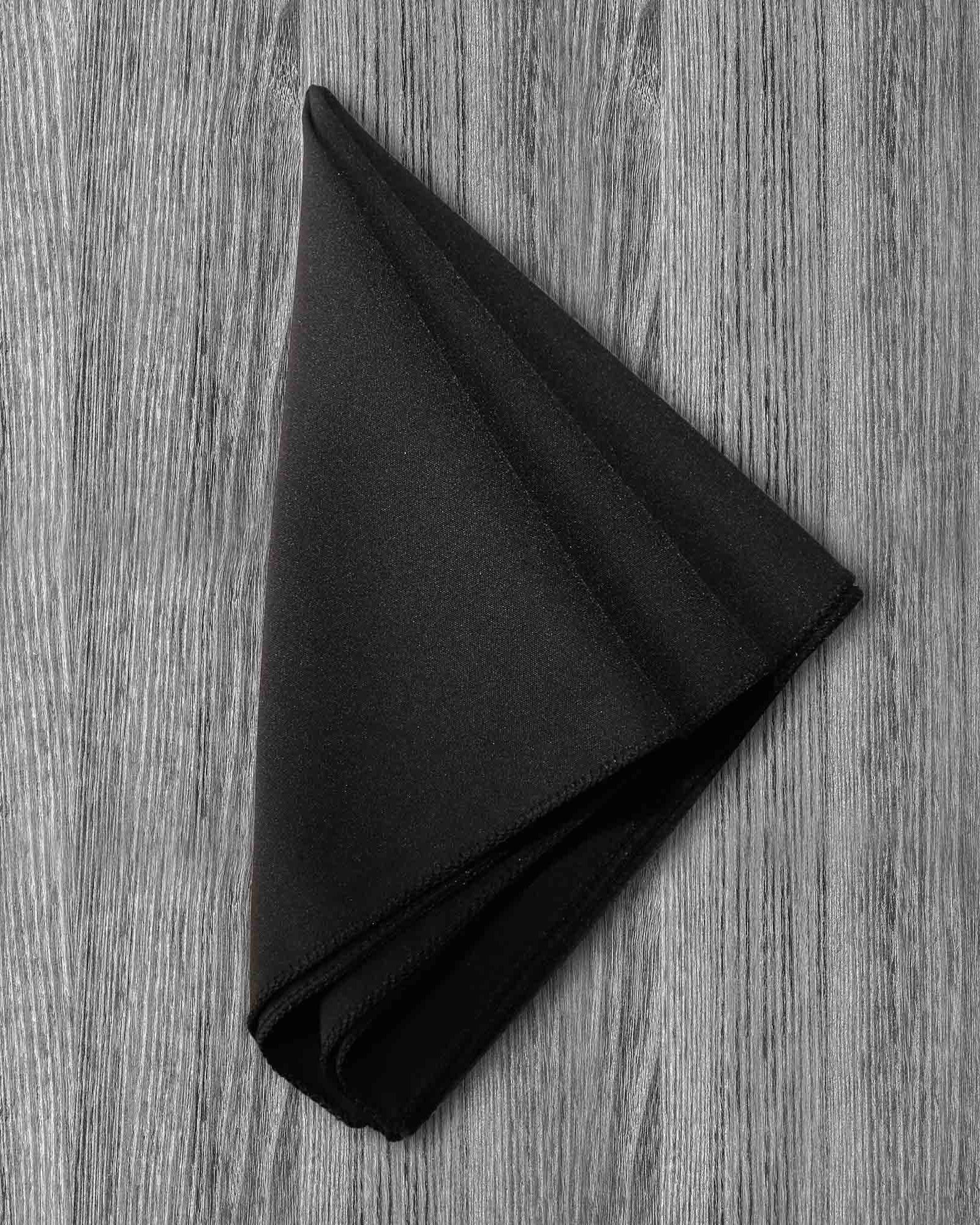 Pocket Square - Black