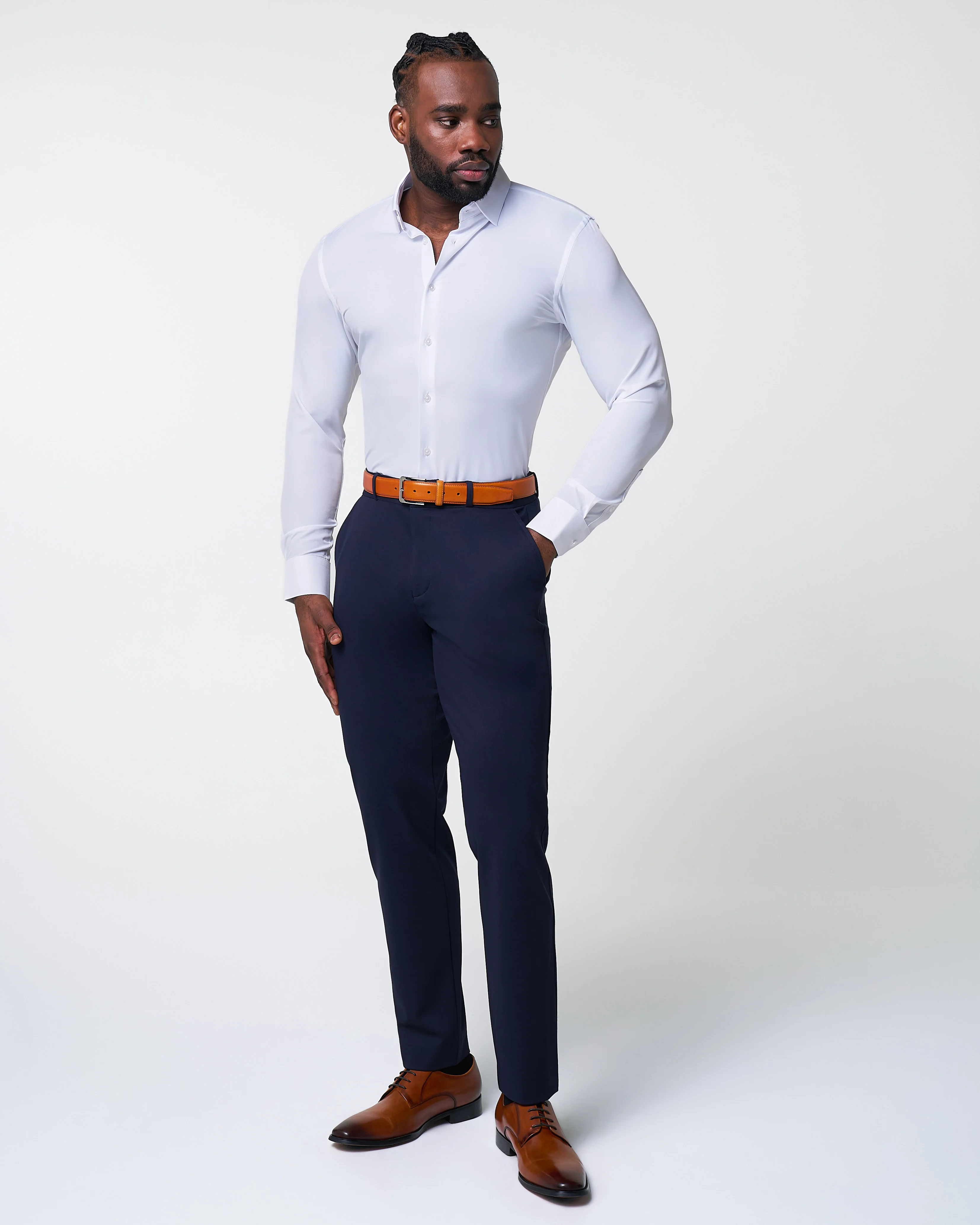 "The Everest" Winter-Weight Solid White - Image 13
