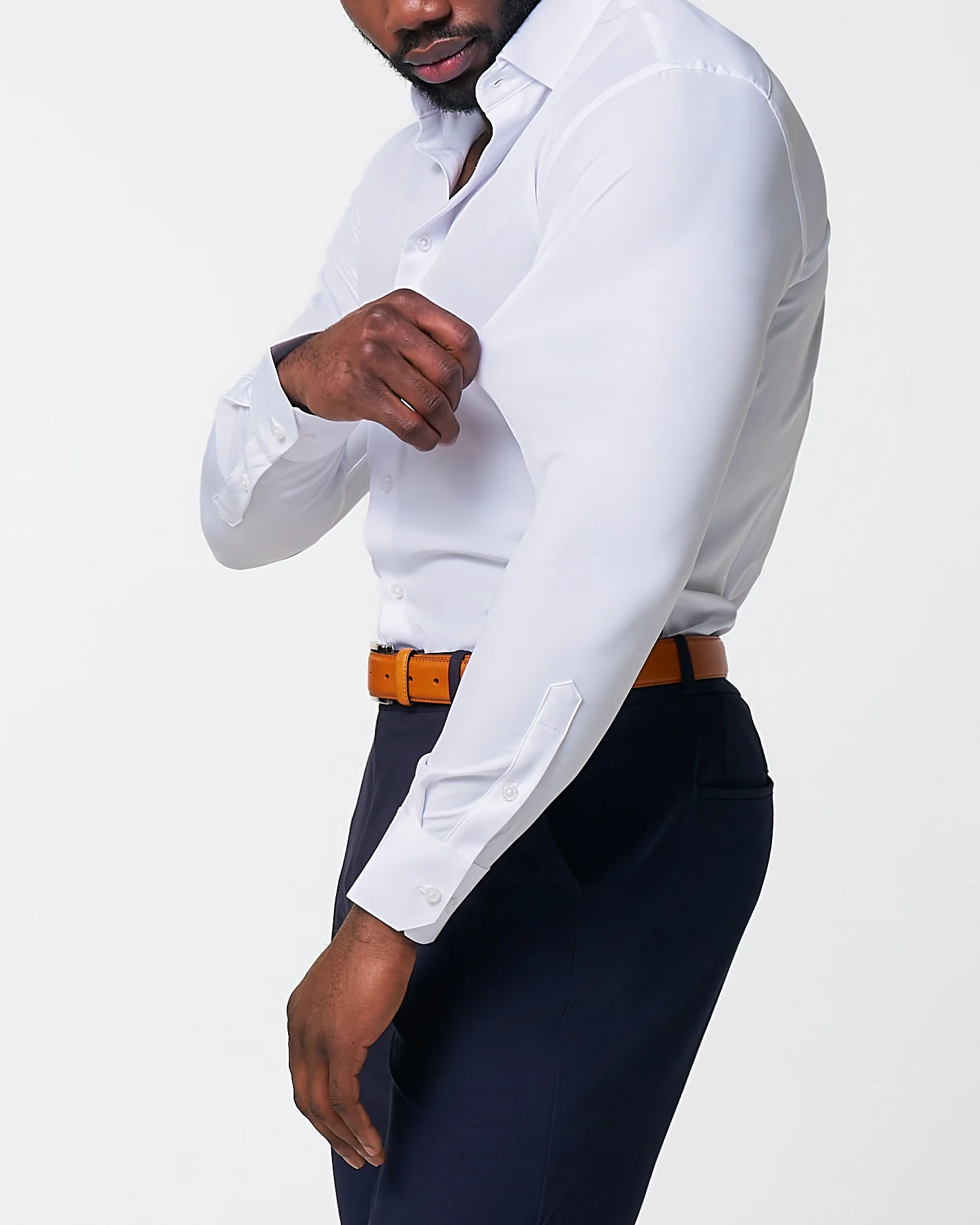 "The Everest" Winter-Weight Solid White - Image 16