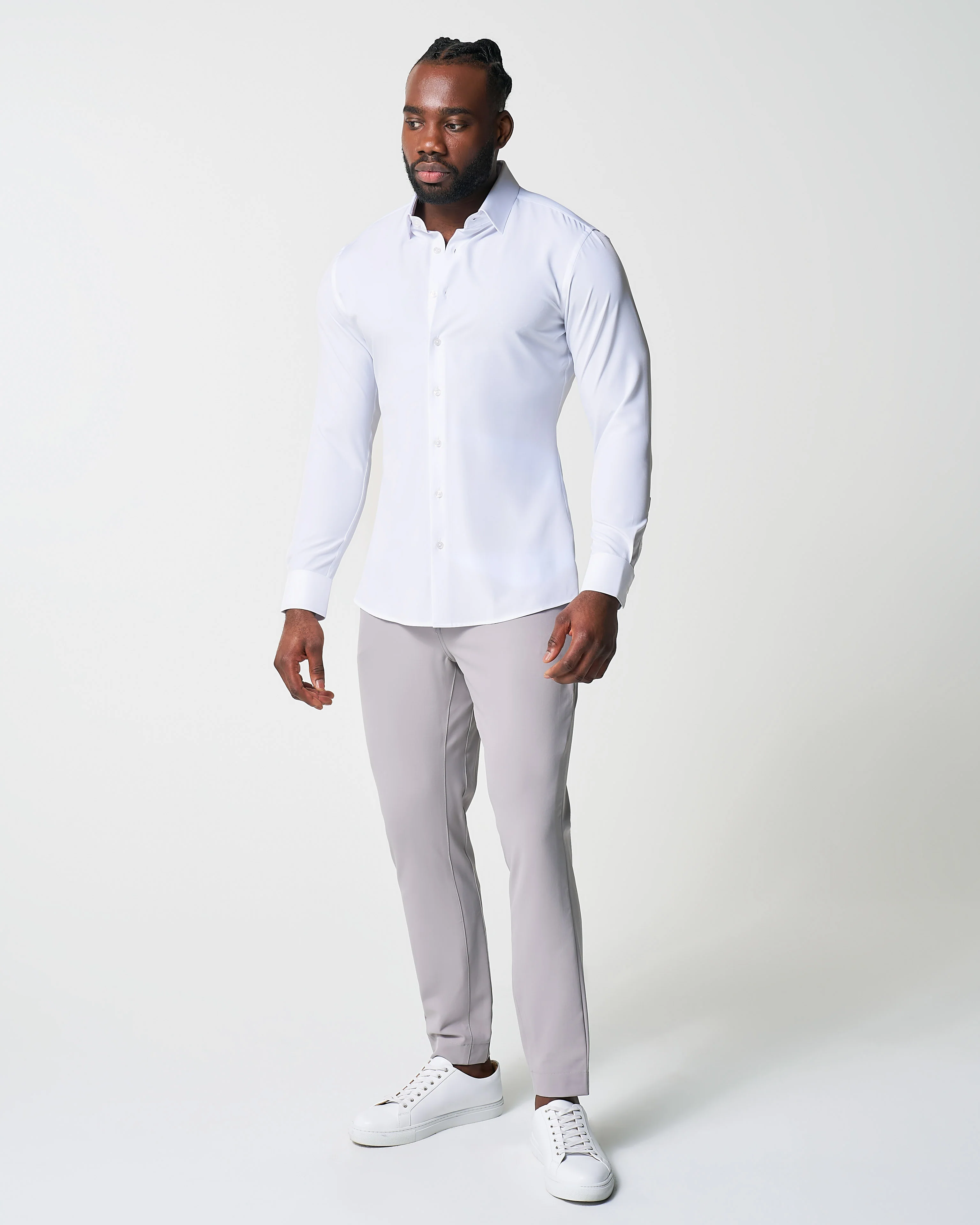 "The Everest" Winter-Weight Solid White - Image 18