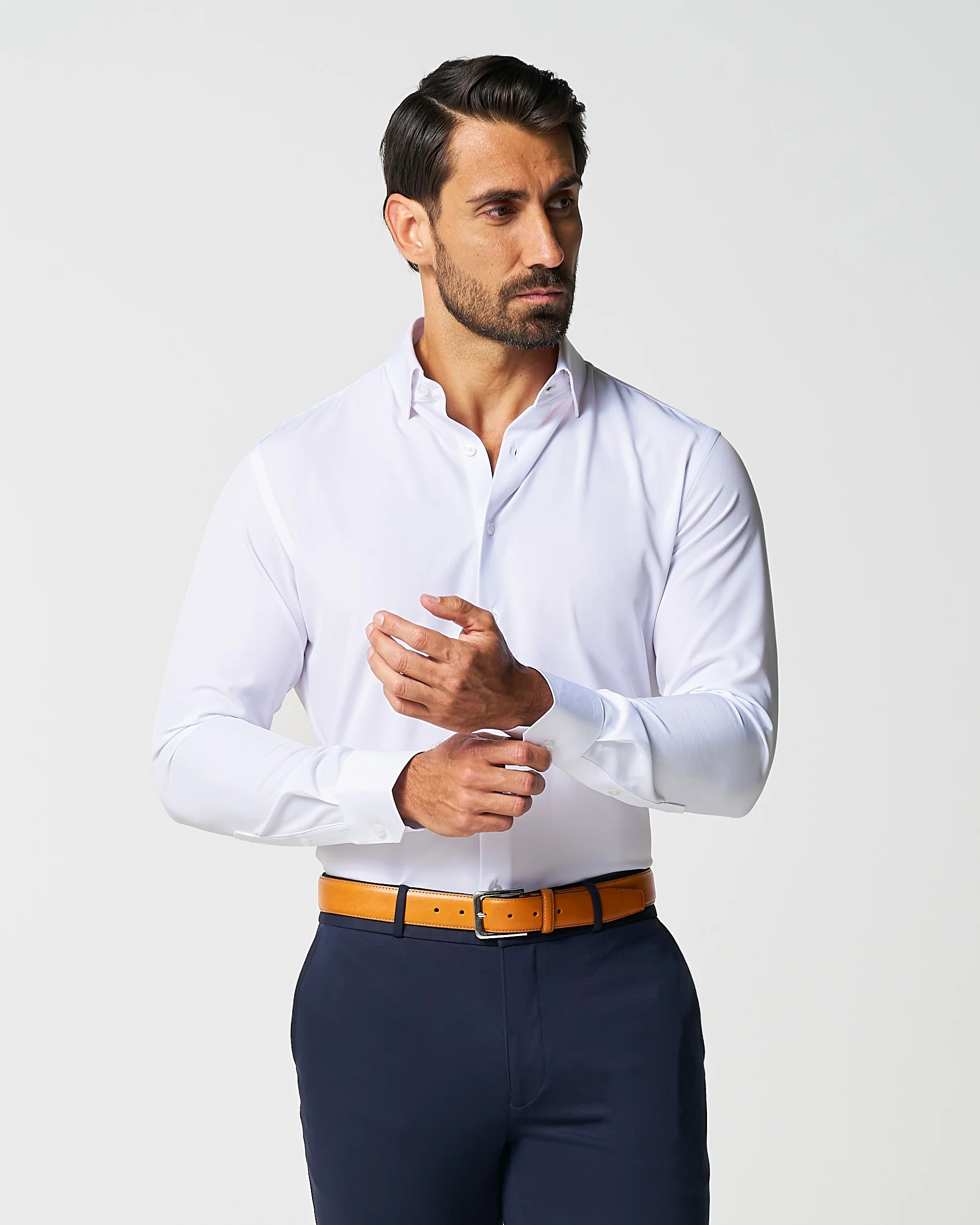 "The Everest" Winter-Weight Solid White - Image 2