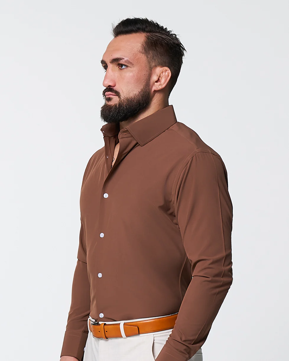 "The Woodland" Solid Brown - Image 4