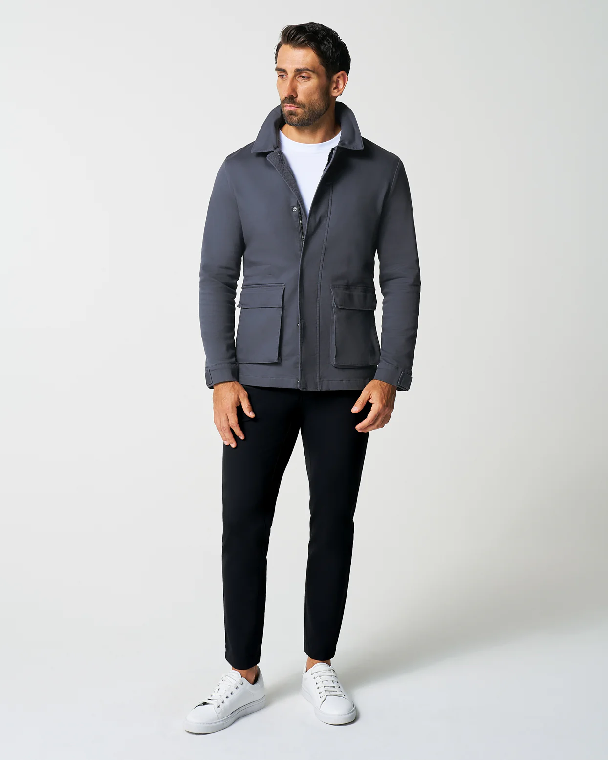 Utility Jacket - Smoked Navy - Image 2