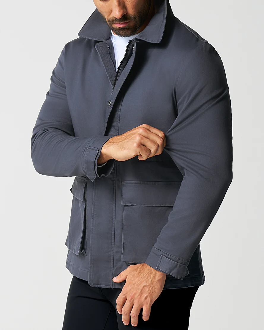 Utility Jacket - Smoked Navy - Image 3
