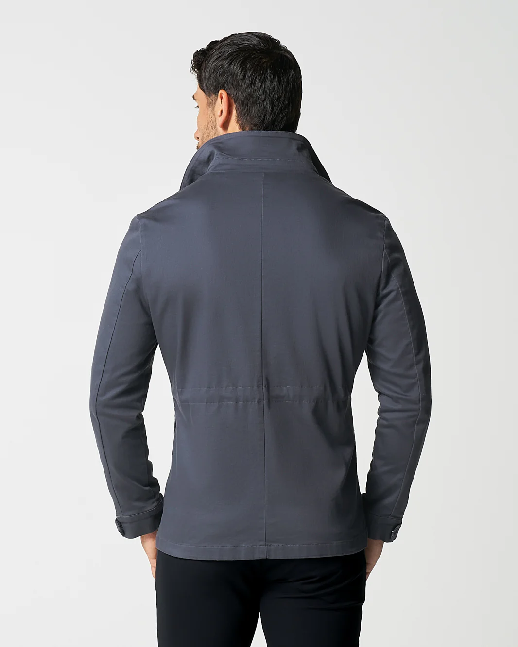 Utility Jacket - Smoked Navy - Image 4