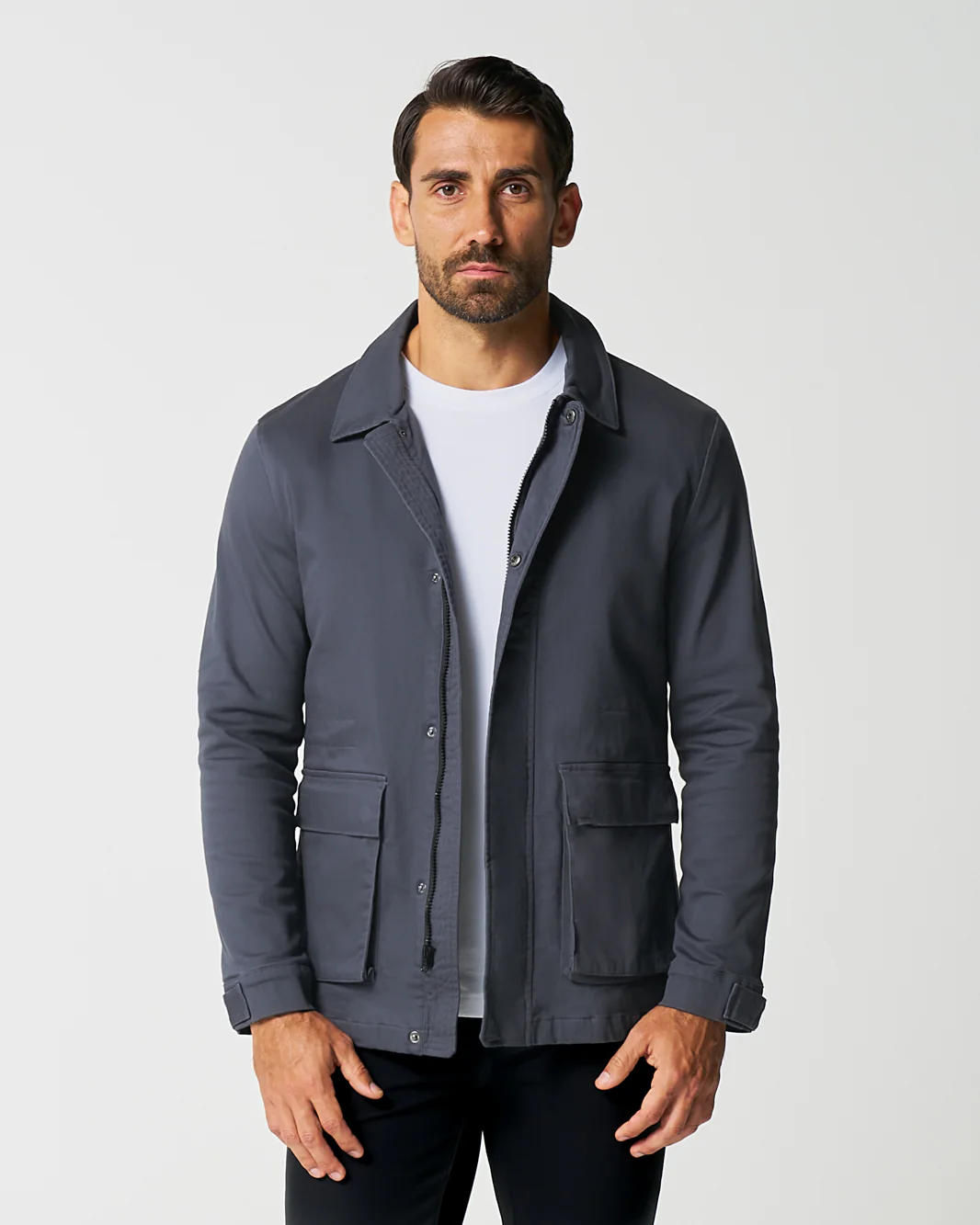 Utility Jacket - Smoked Navy - Image 5