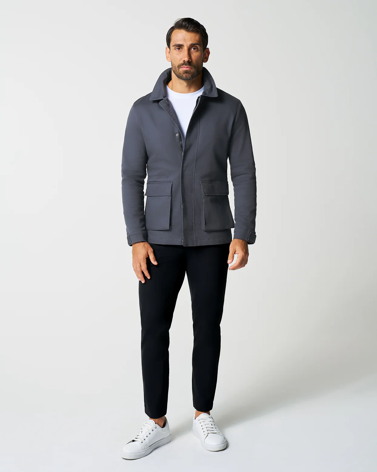 Utility Jacket - Smoked Navy - Image 7